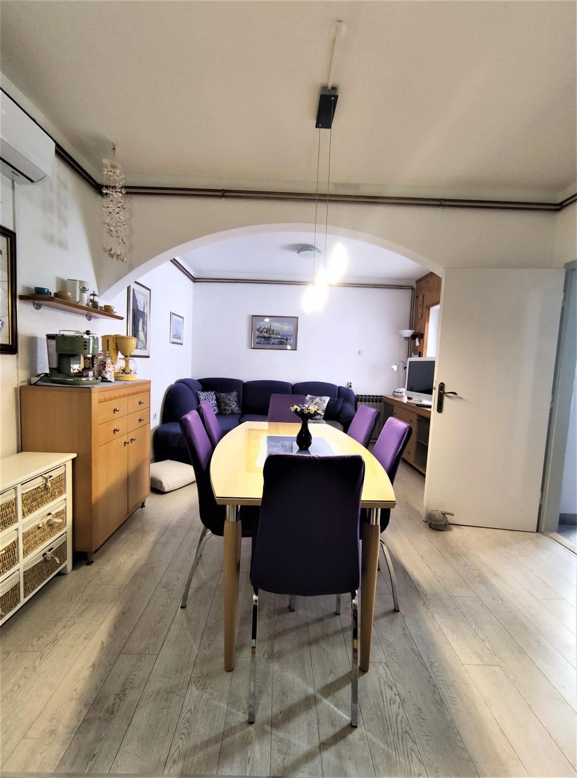 Dining area in Villa Radić
