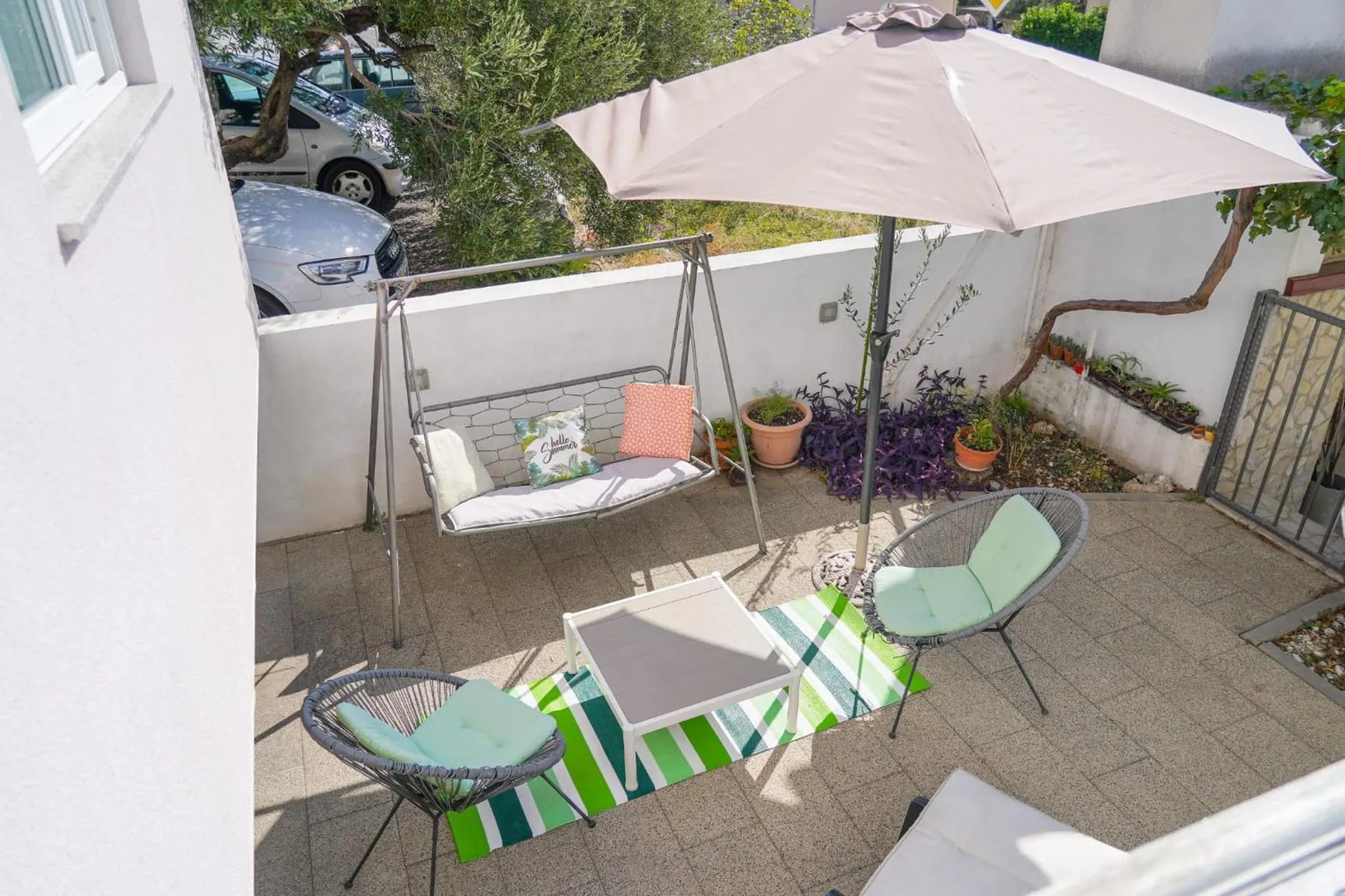 Balcony/Terrace in Villa Radić