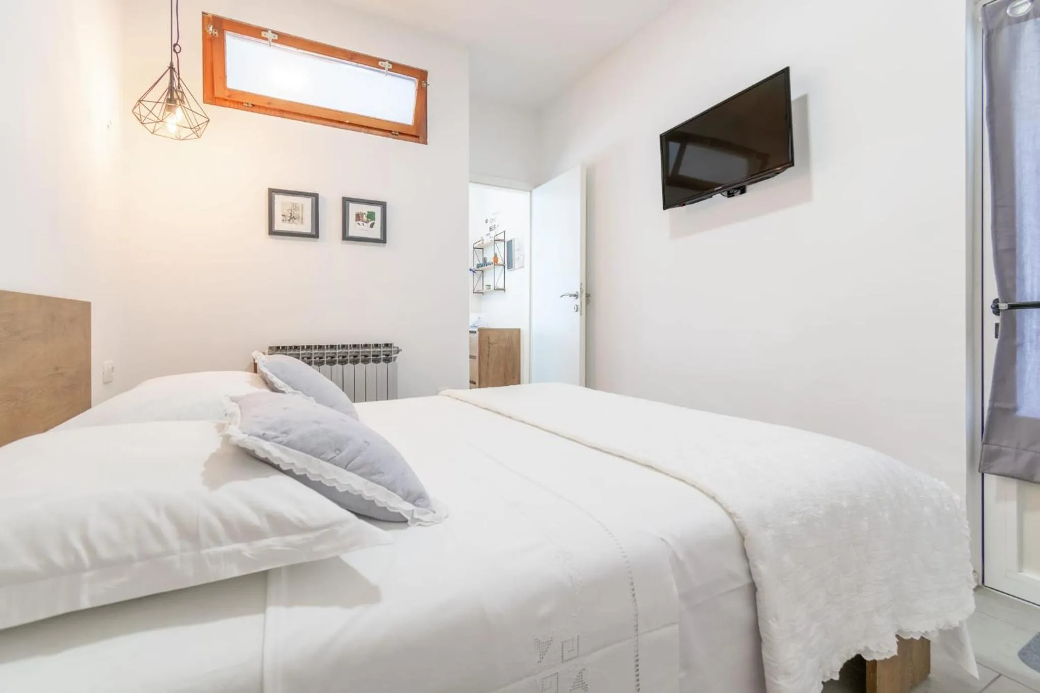 Bedroom, Bed in Villa Radić