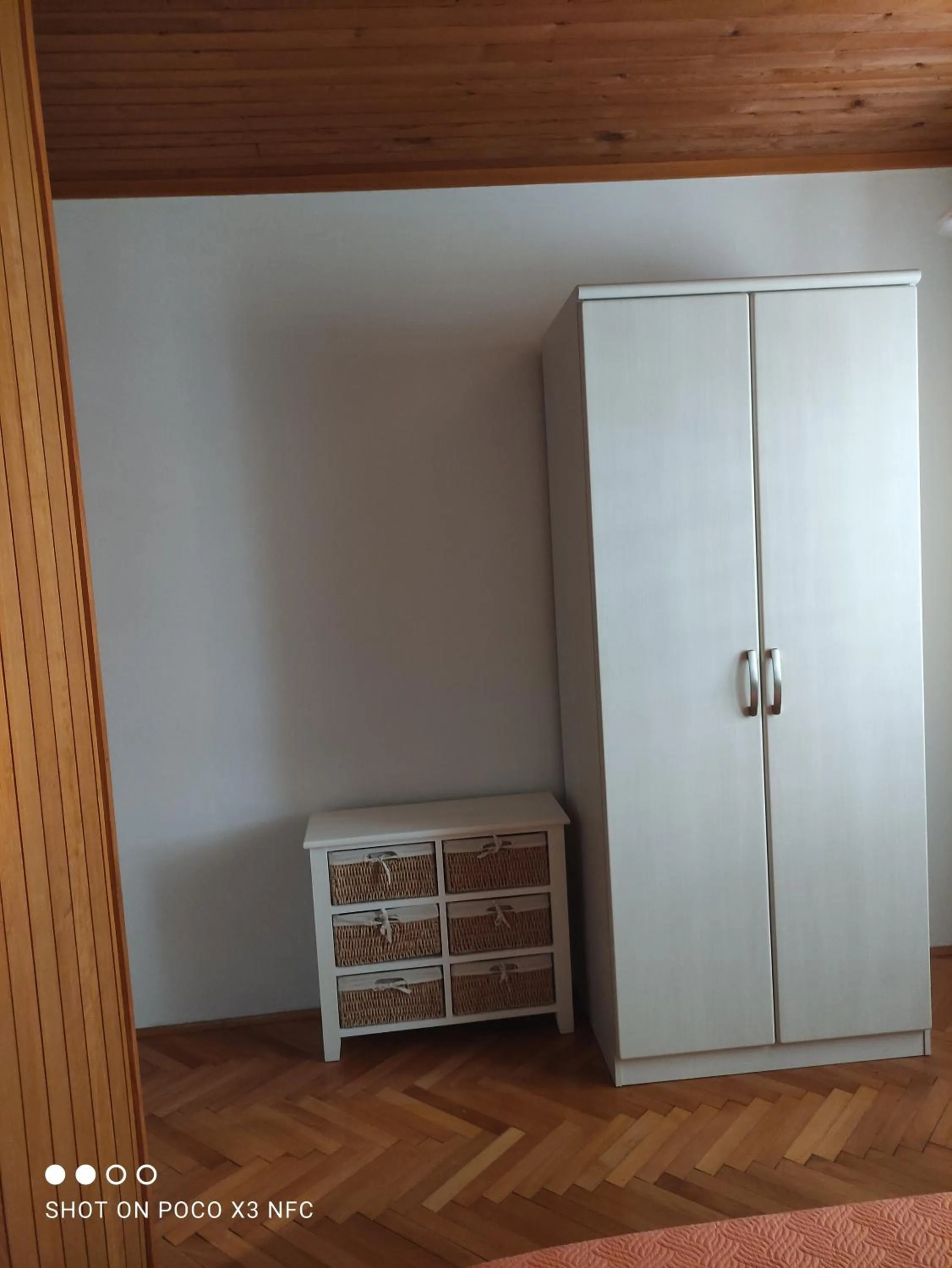wardrobe in Villa Radić