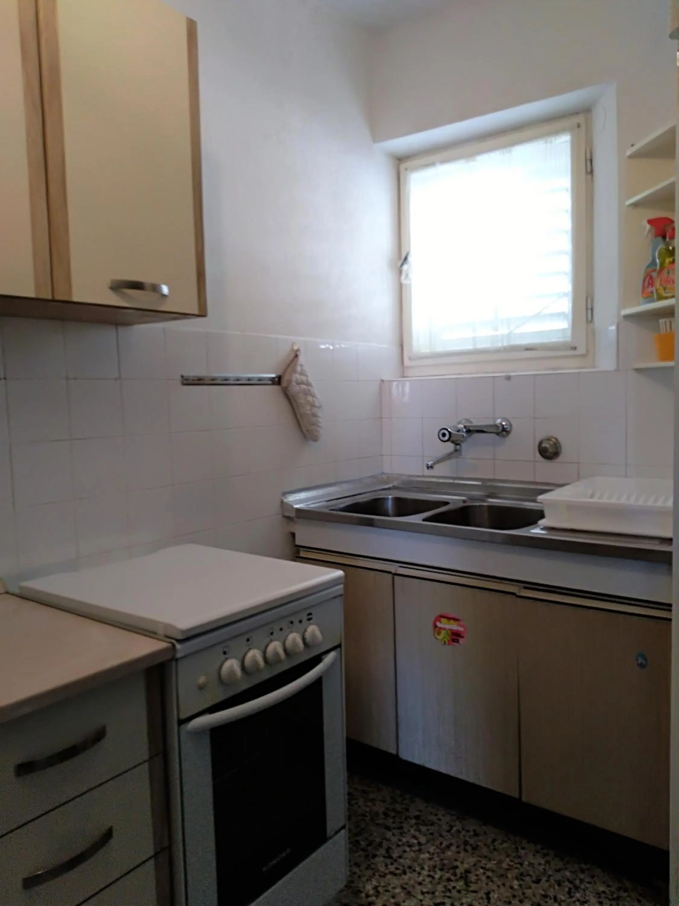 Kitchen or kitchenette in Villa Radić