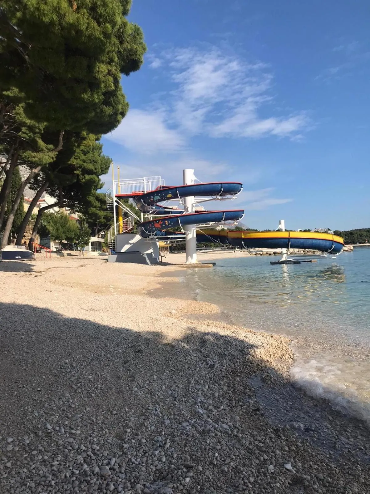 Beach in Villa Radić