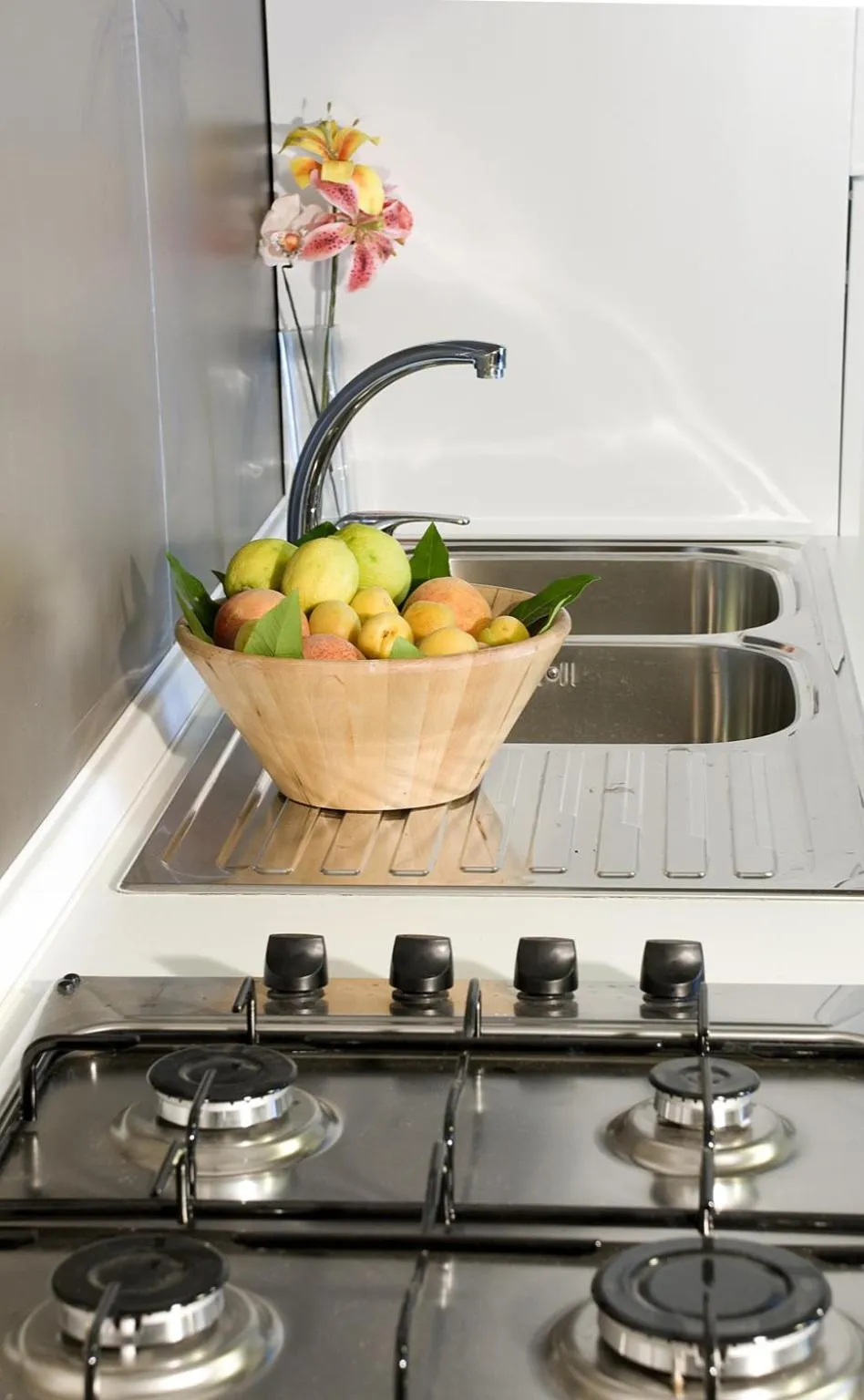 Kitchen or kitchenette in Giardino Sul Duomo