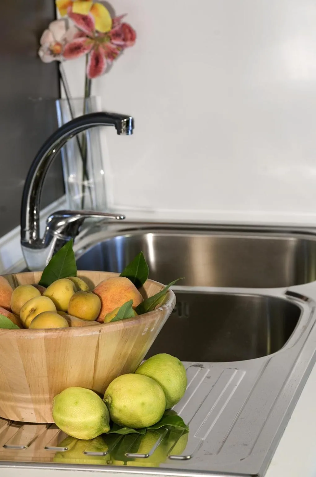 Kitchen or kitchenette in Giardino Sul Duomo