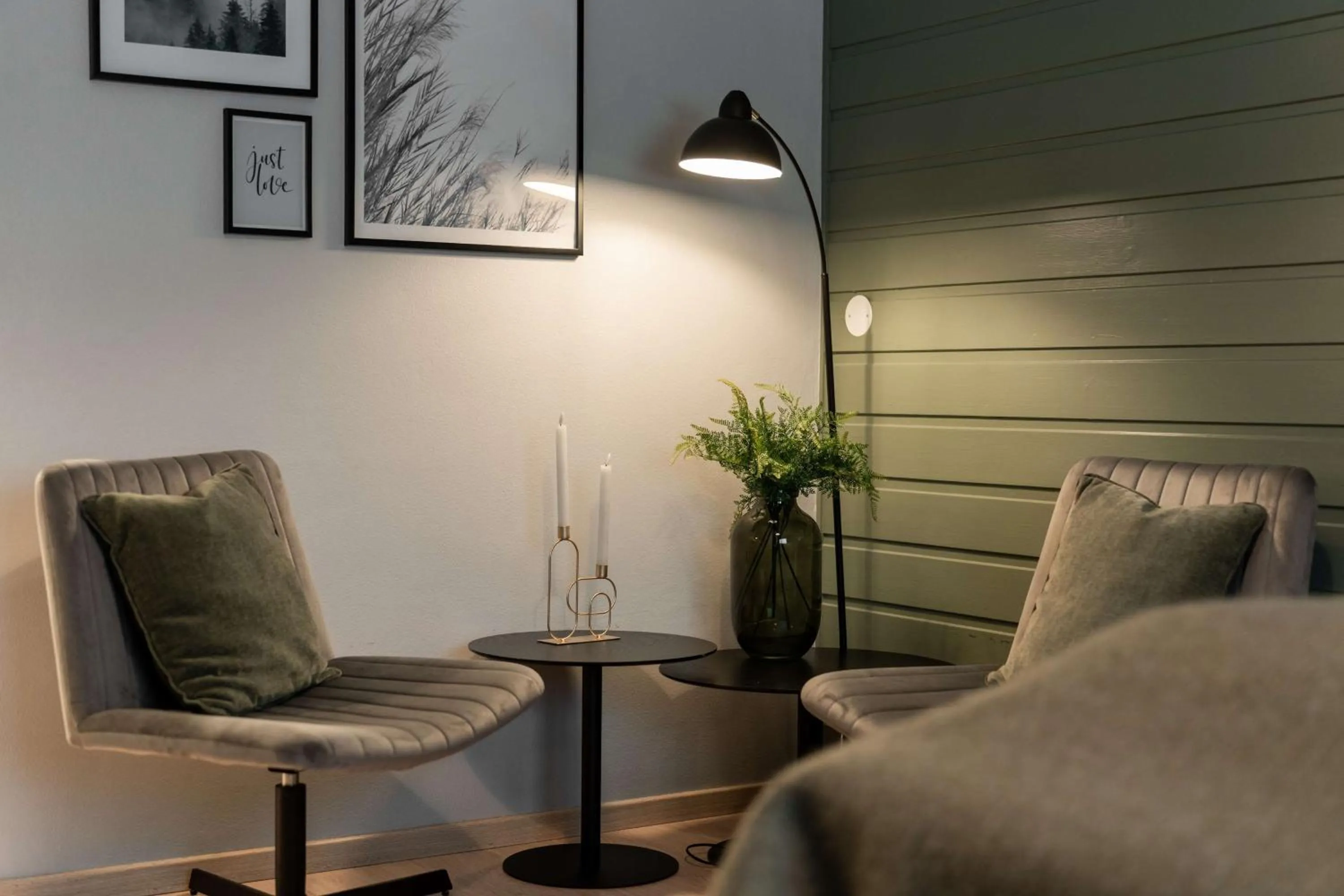 Bedroom in Olympiatoppen Sportshotel - Scandic Partner