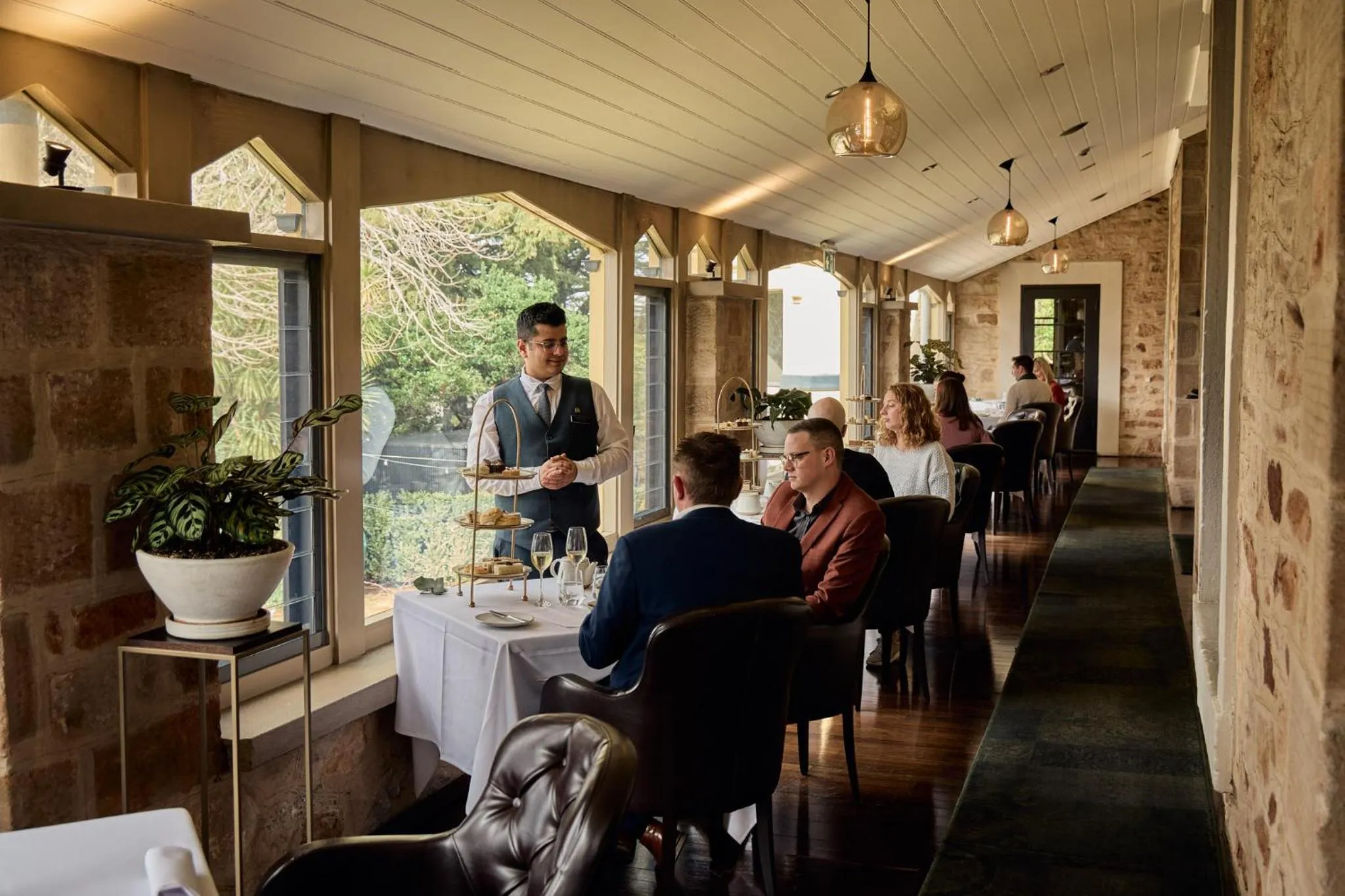 Restaurant/places to eat in Mount Lofty House & Estate Adelaide Hills