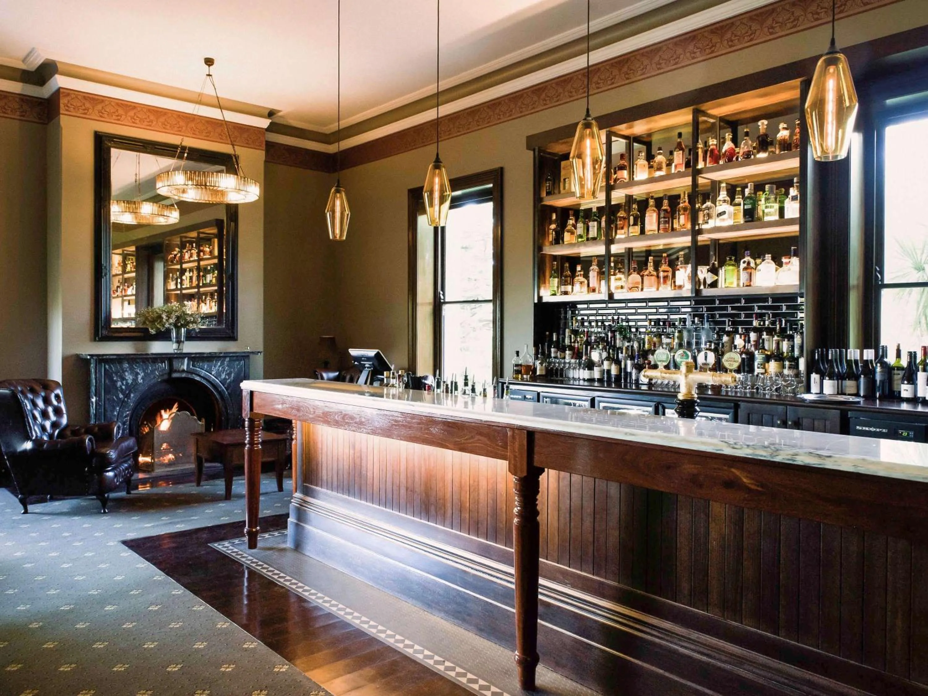 Lounge or bar in Mount Lofty House & Estate Adelaide Hills