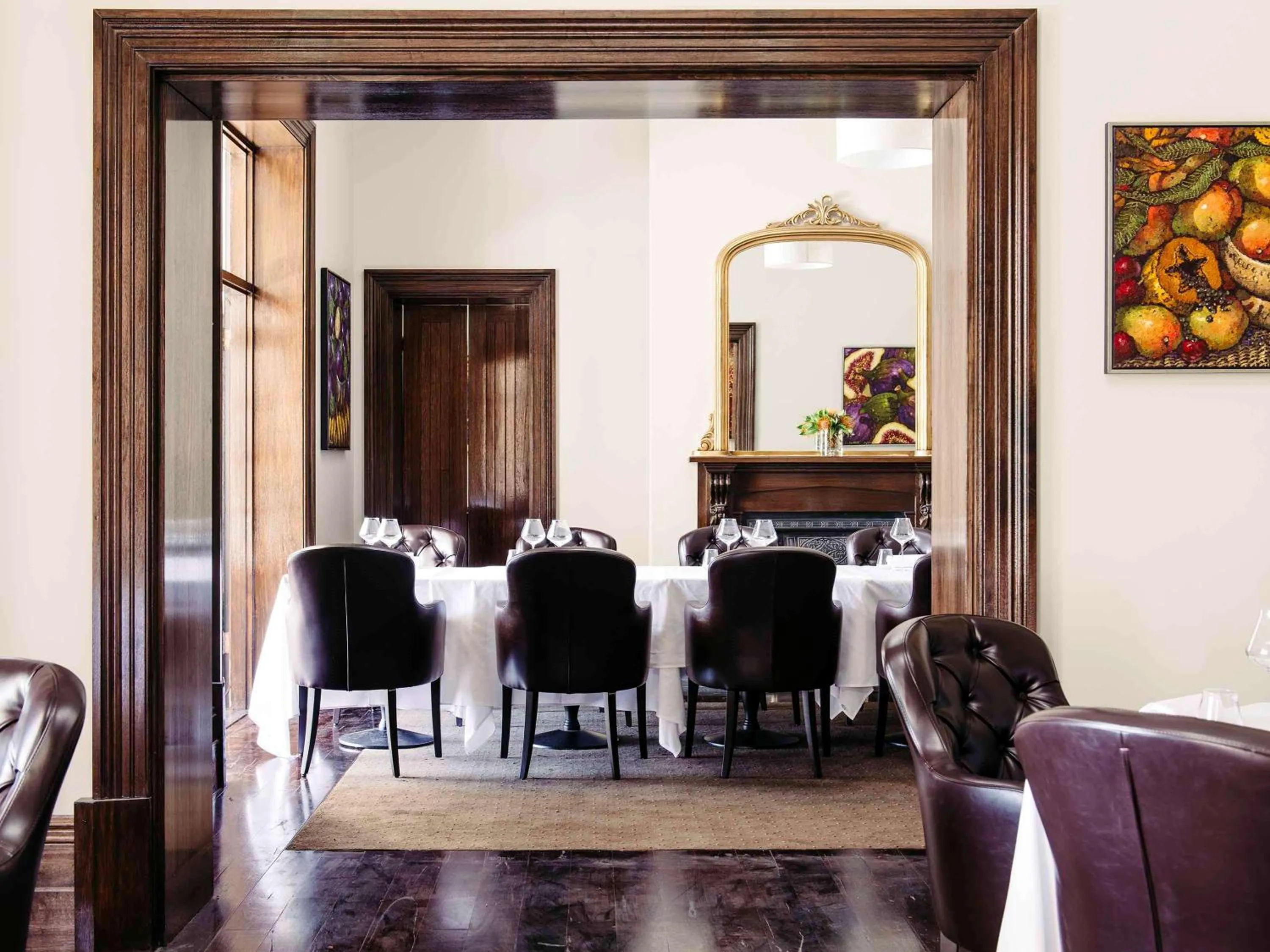 Restaurant/places to eat in Mount Lofty House & Estate Adelaide Hills