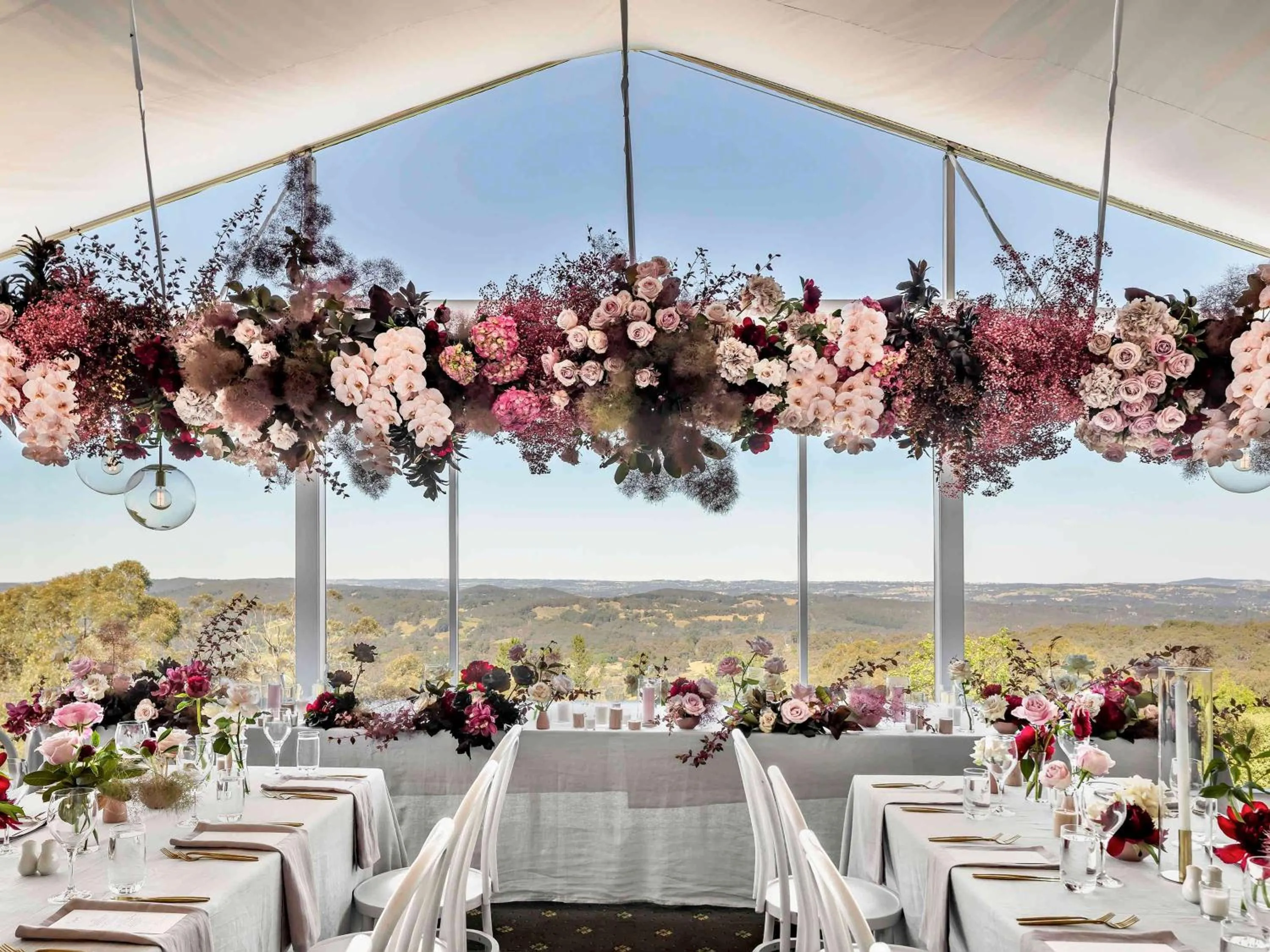 wedding in Mount Lofty House & Estate Adelaide Hills