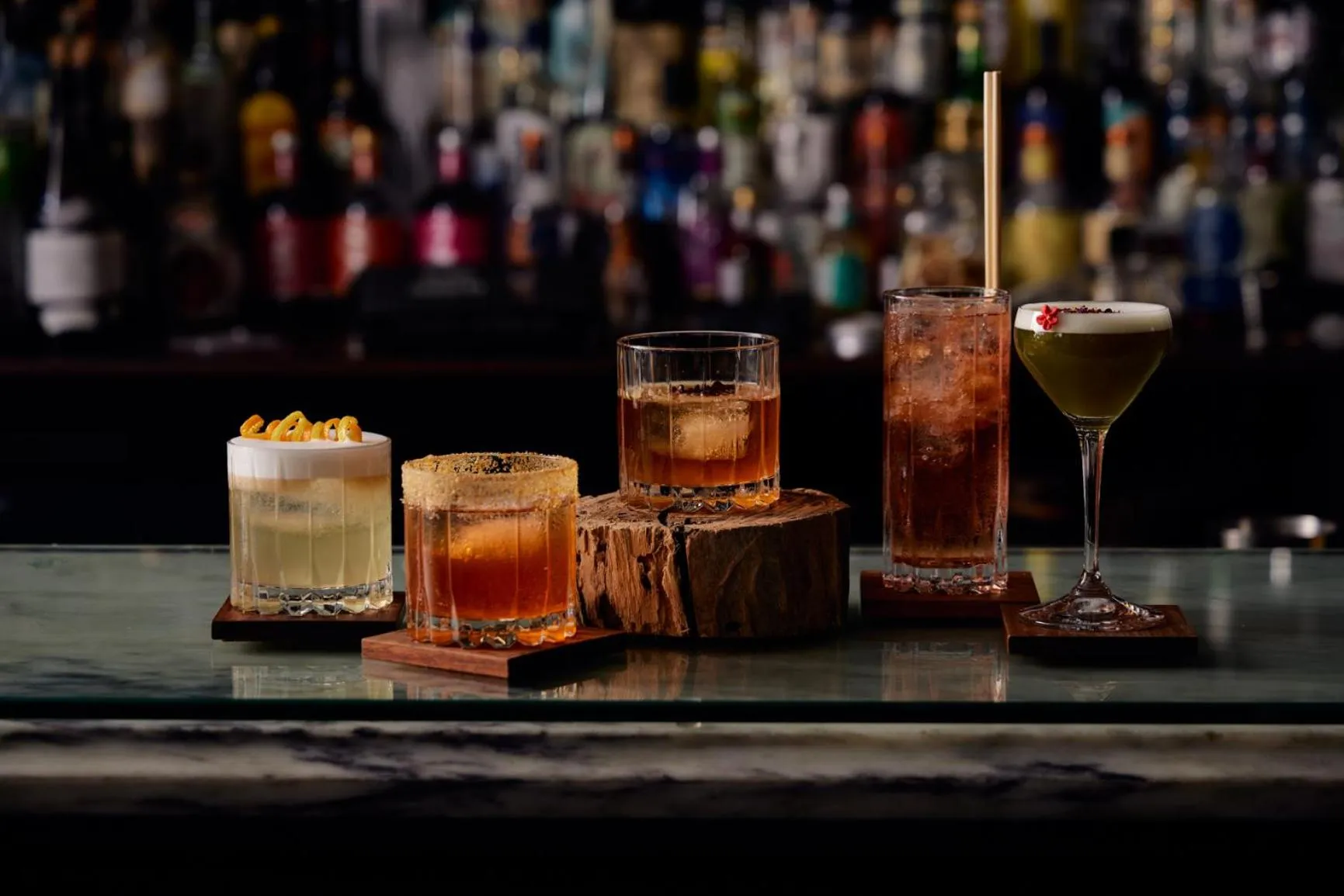 Food and drinks in Mount Lofty House & Estate Adelaide Hills