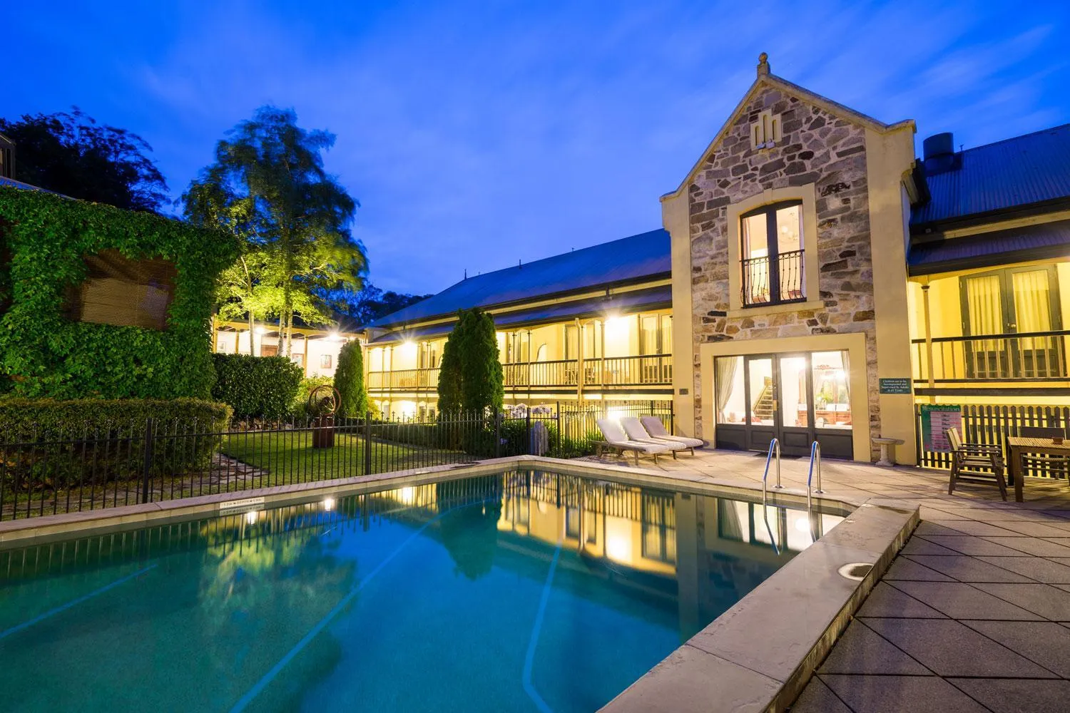 Property building in Mount Lofty House & Estate Adelaide Hills