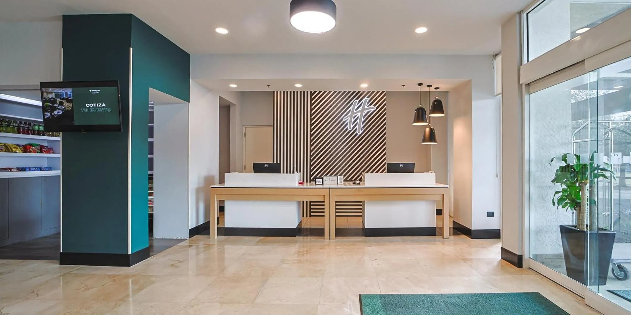 Property building in Holiday Inn Reynosa Industrial Poniente by IHG