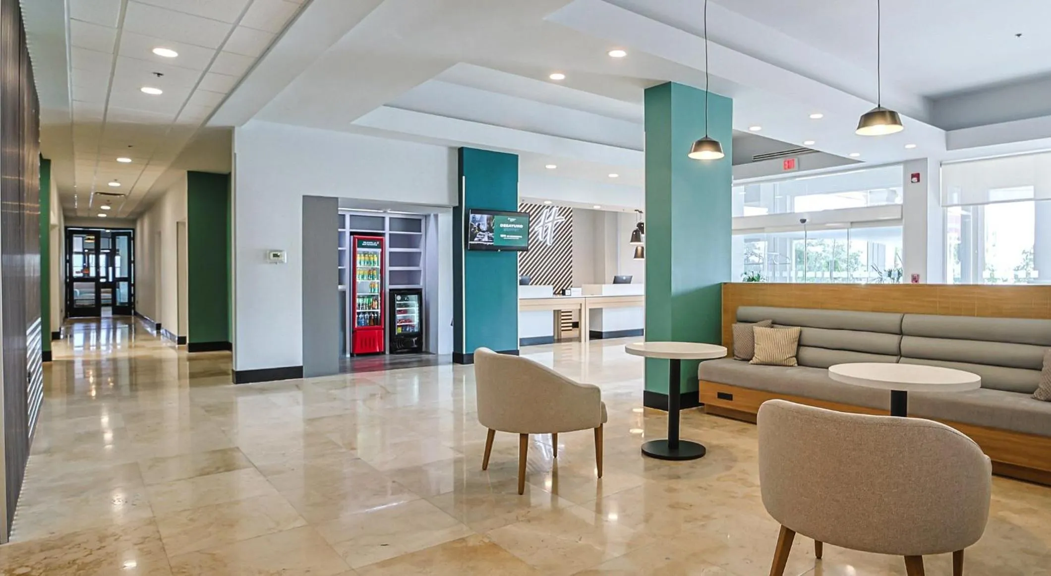 Property building in Holiday Inn Reynosa Industrial Poniente by IHG