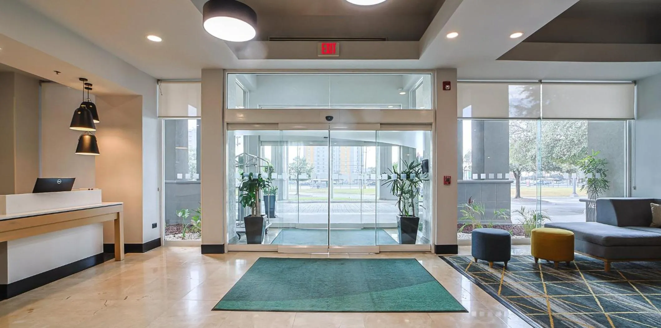 Property building in Holiday Inn Reynosa Industrial Poniente by IHG