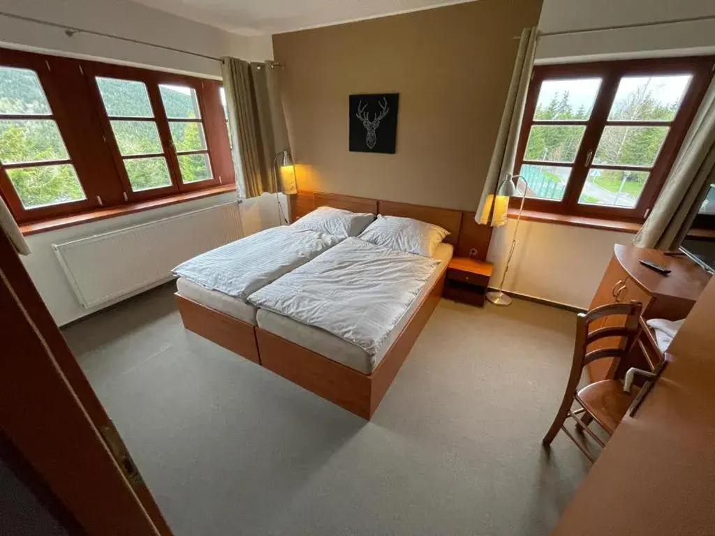 Double Room in Hotel Oddech Double Room in Hotel Oddech