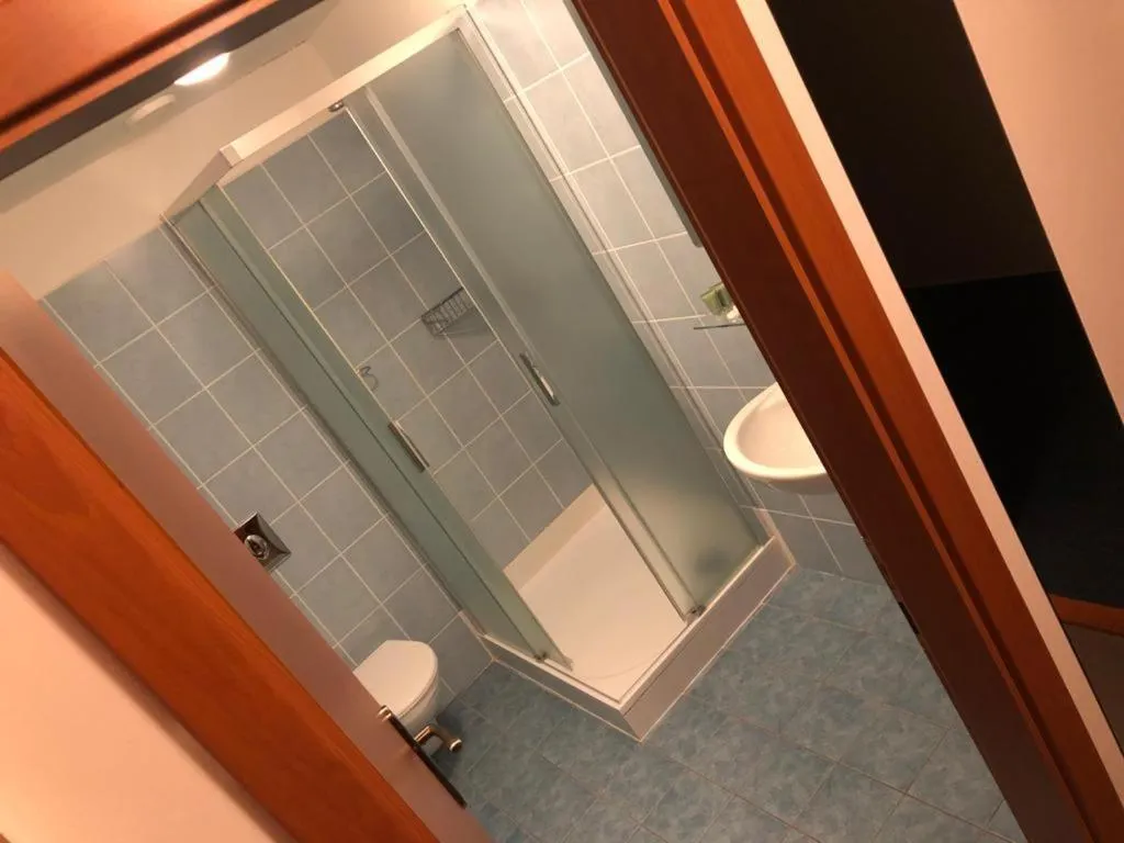 Bathroom in Hotel Oddech