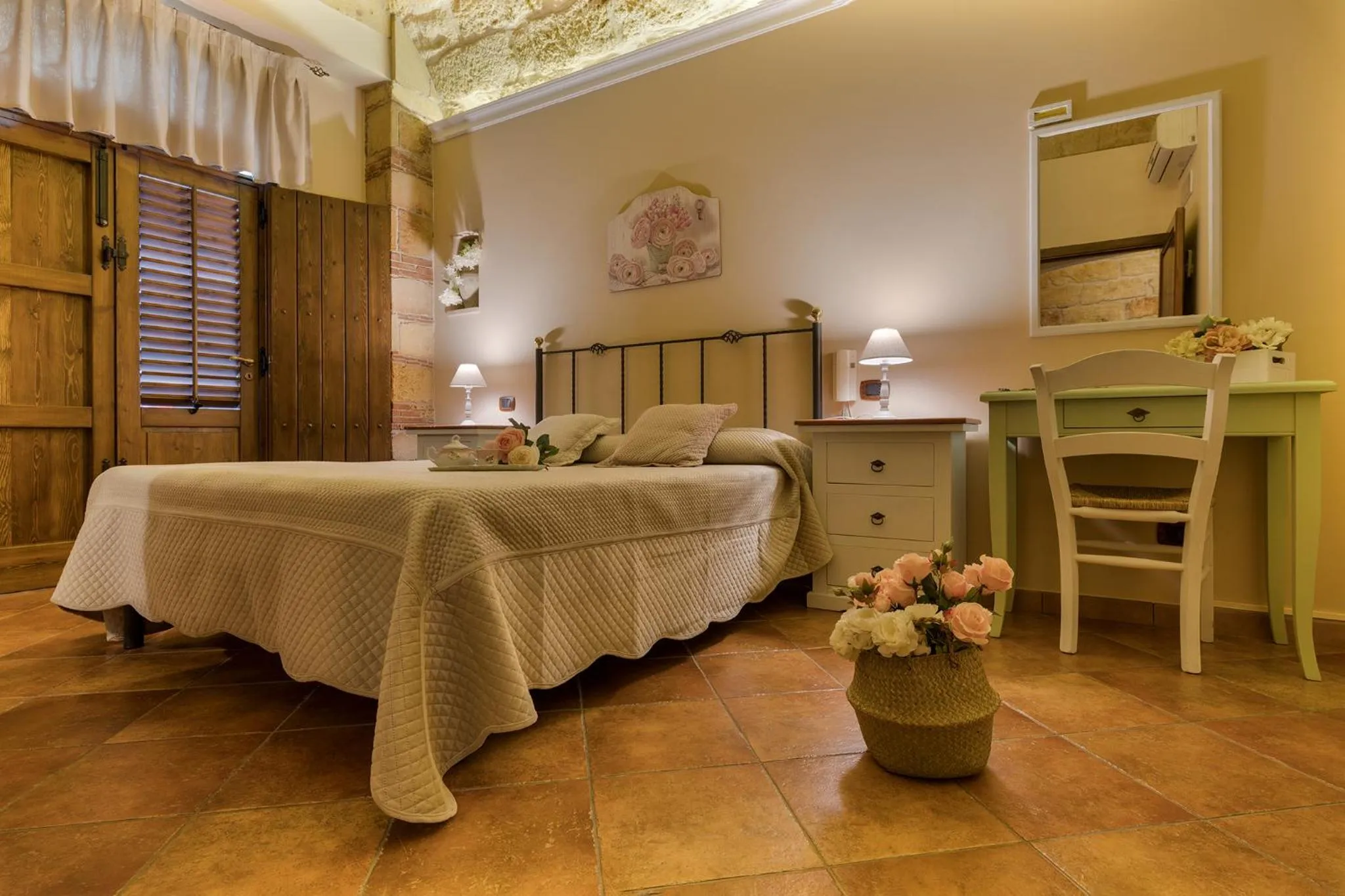 Photo of the whole room in B&B Le Oasi