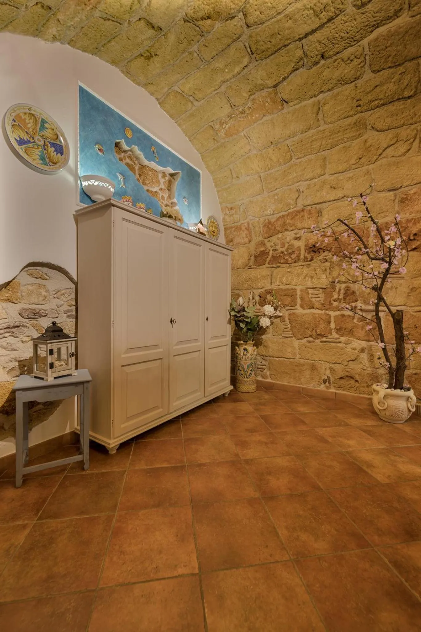 Lobby or reception in B&B Le Oasi