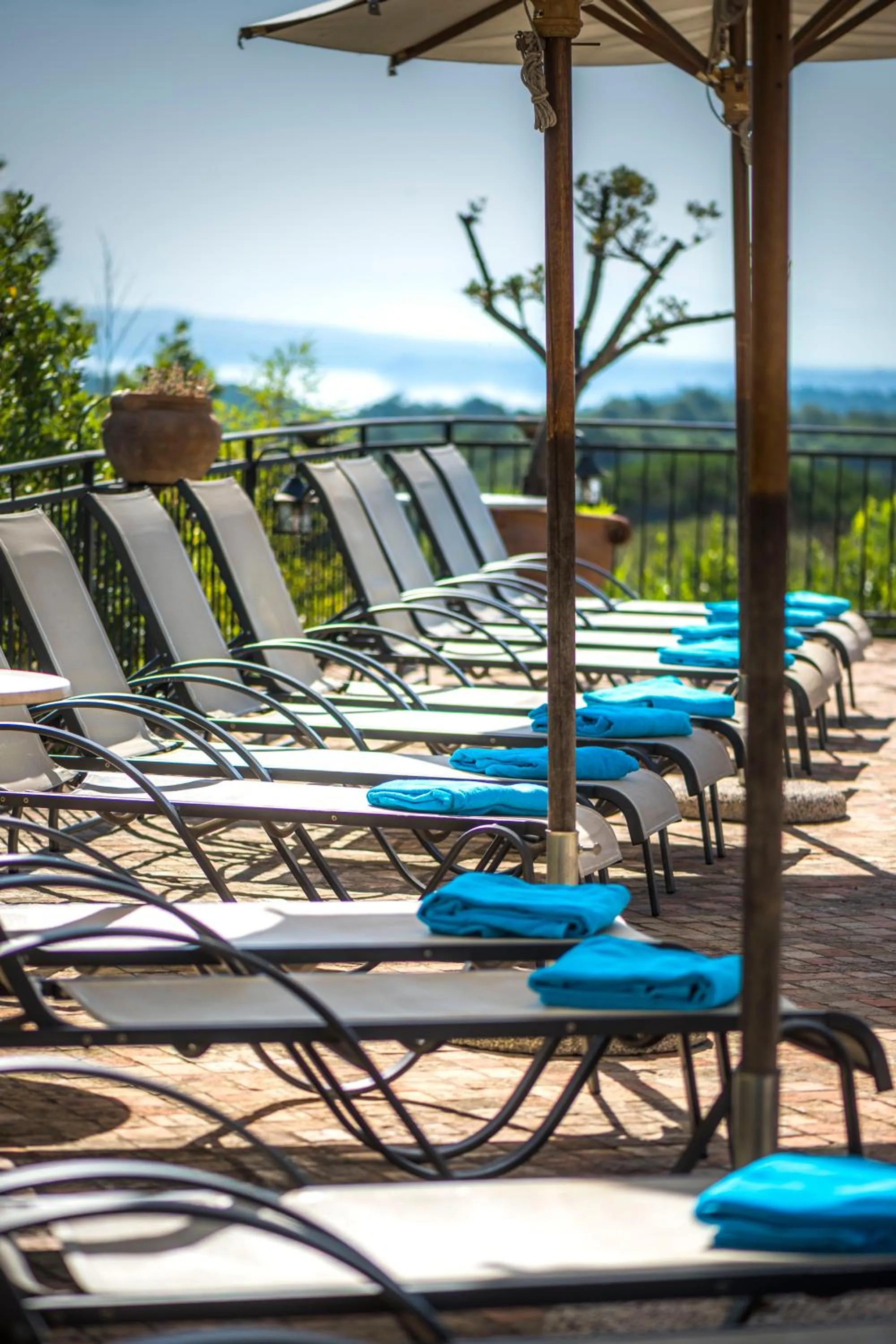 Swimming pool in Villa Clodia Relais
