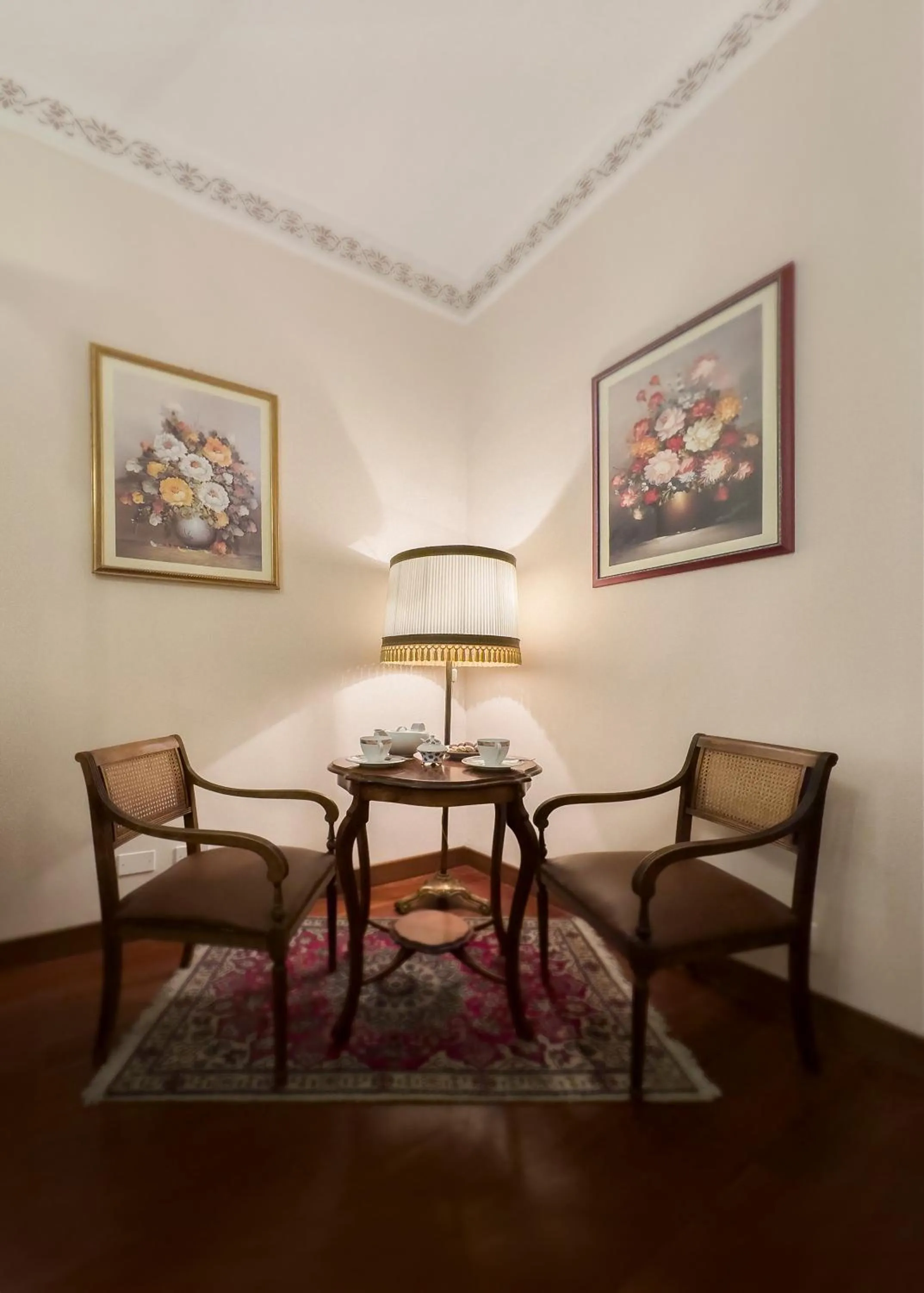 Bedroom in Villa Clodia Relais