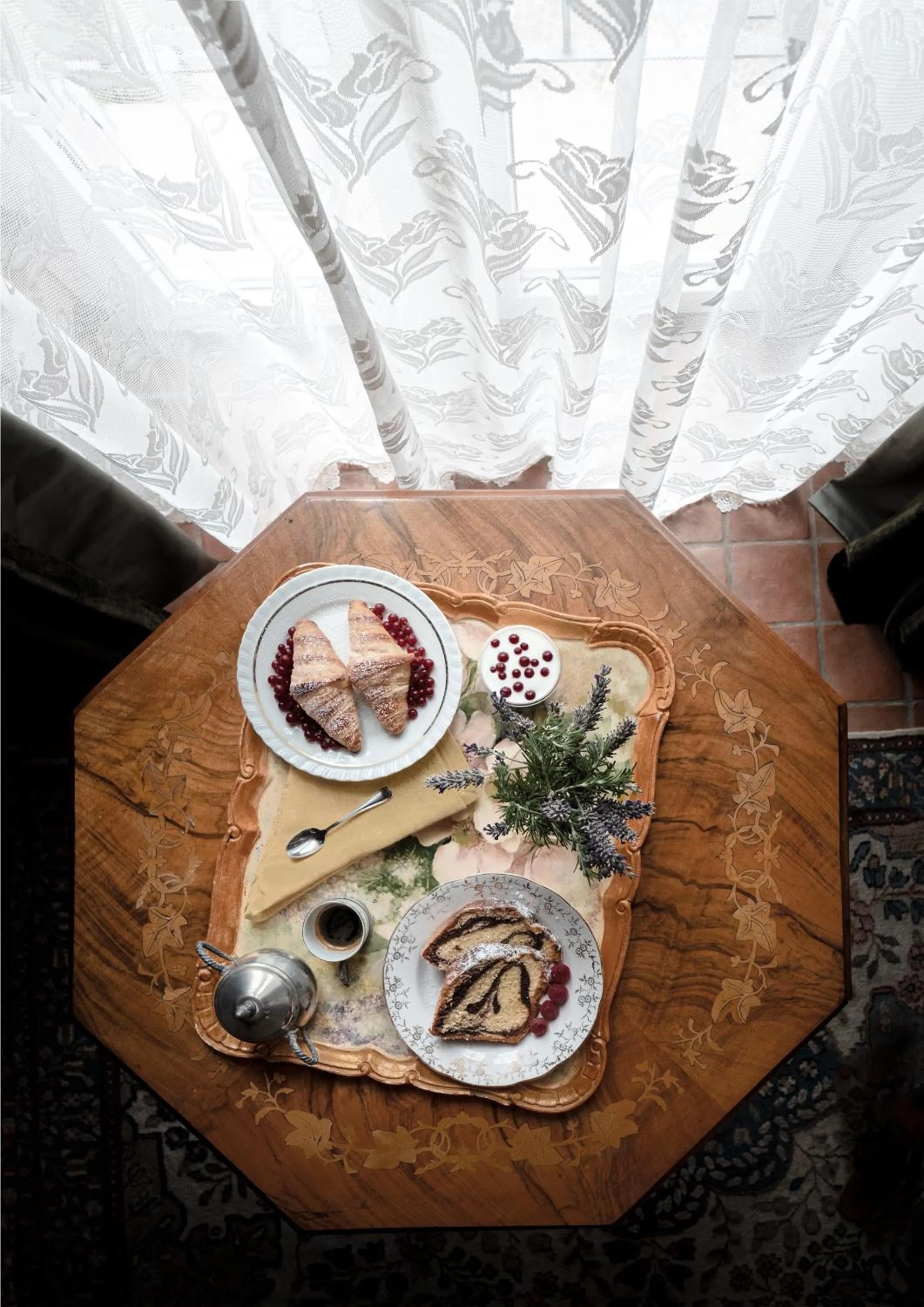 Food in Villa Clodia Relais