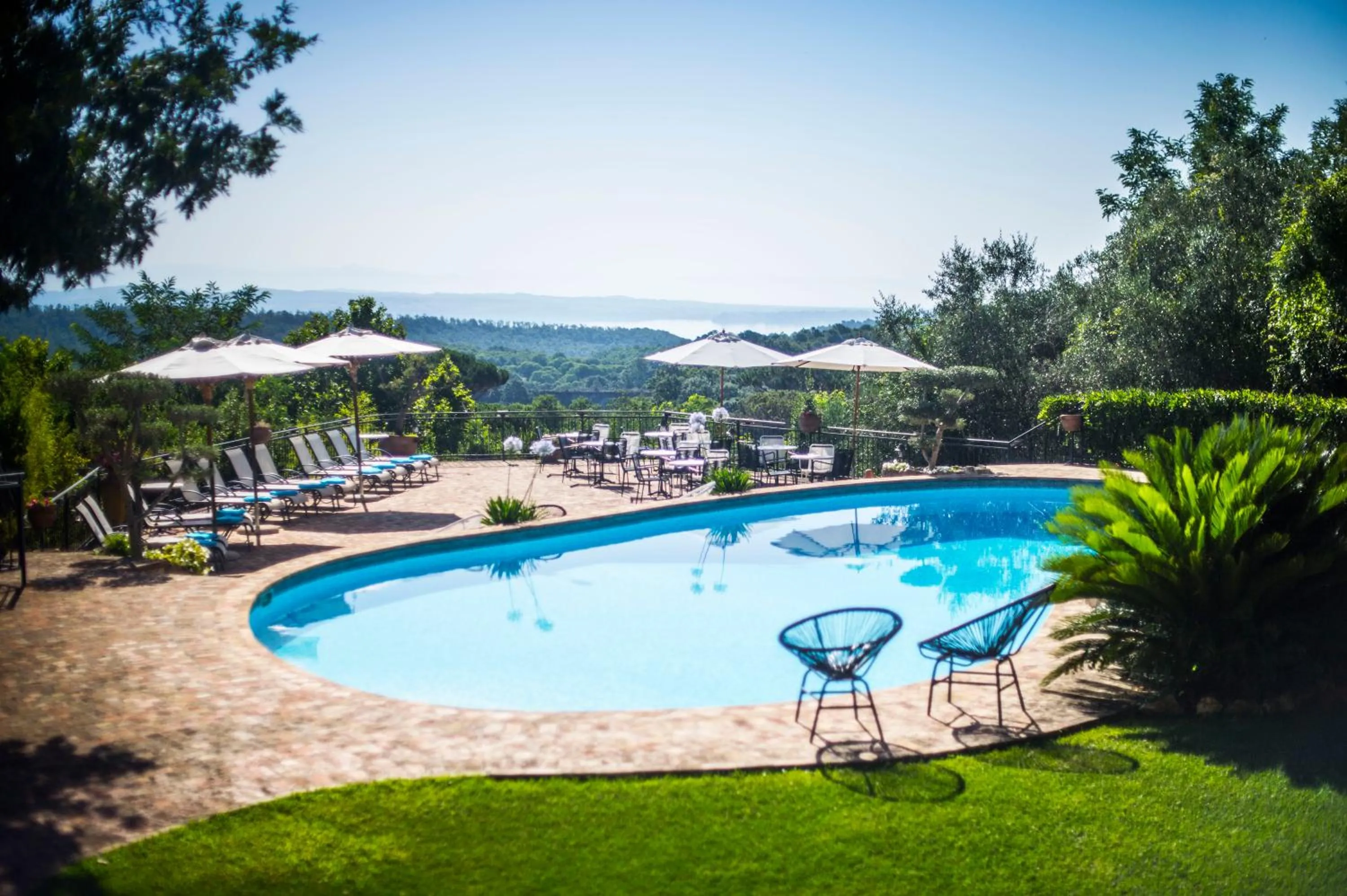 Garden in Villa Clodia Relais