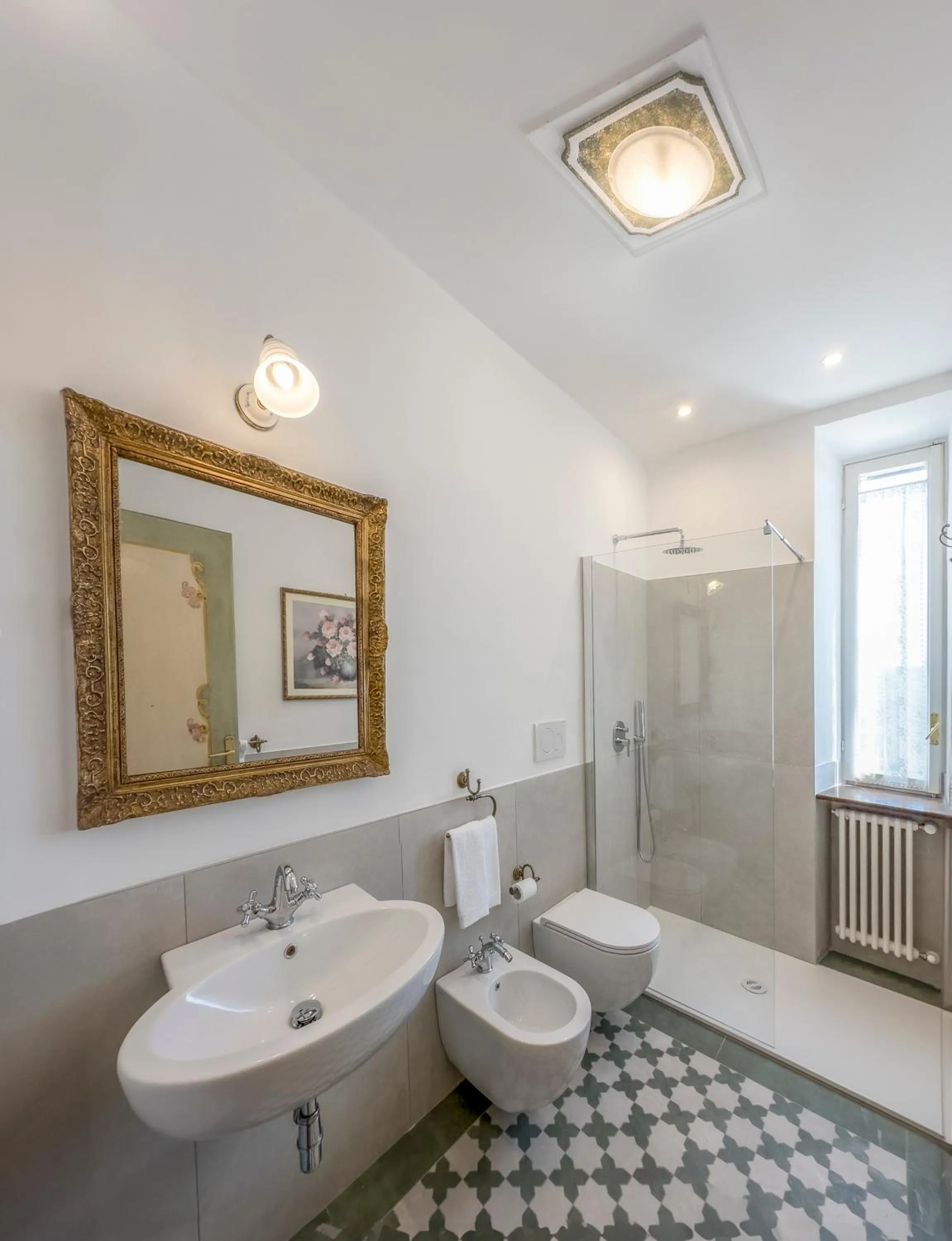 Bathroom in Villa Clodia Relais