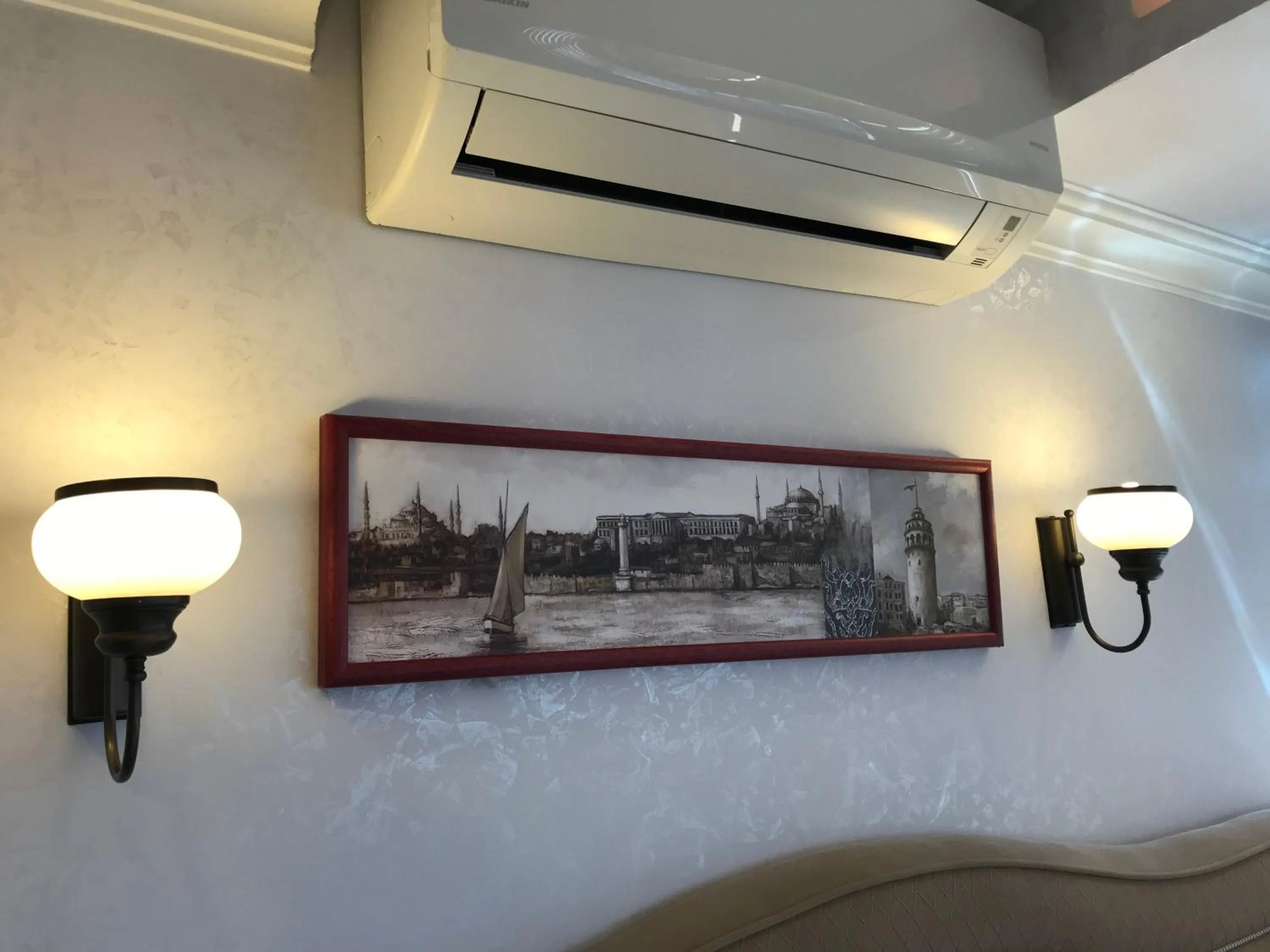 Bedroom in Harbour Suites Old City