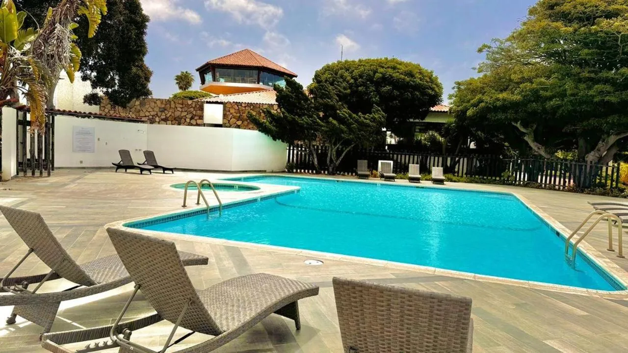 Swimming pool in Hacienda Bajamar