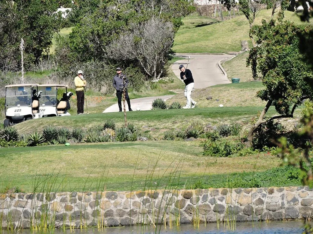 Golfcourse in Hacienda Bajamar