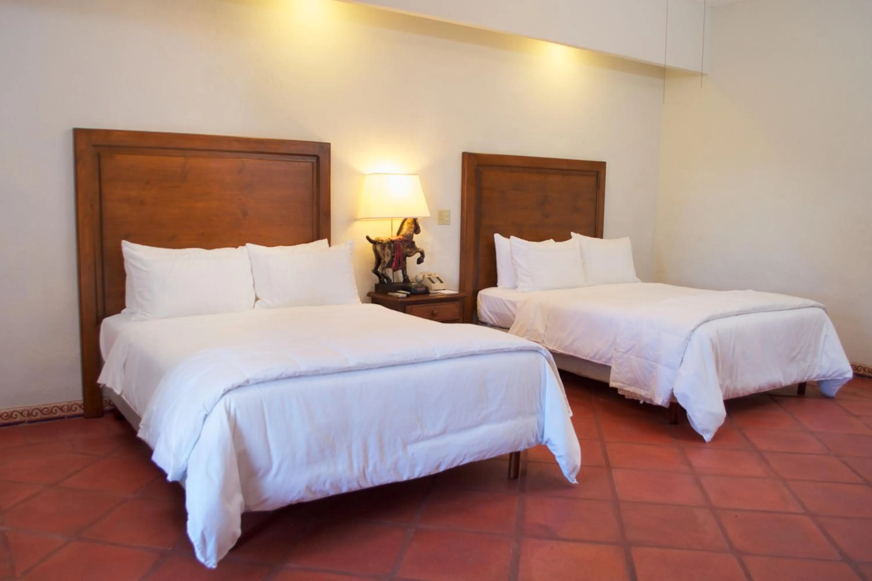 Bed in Hacienda Bajamar