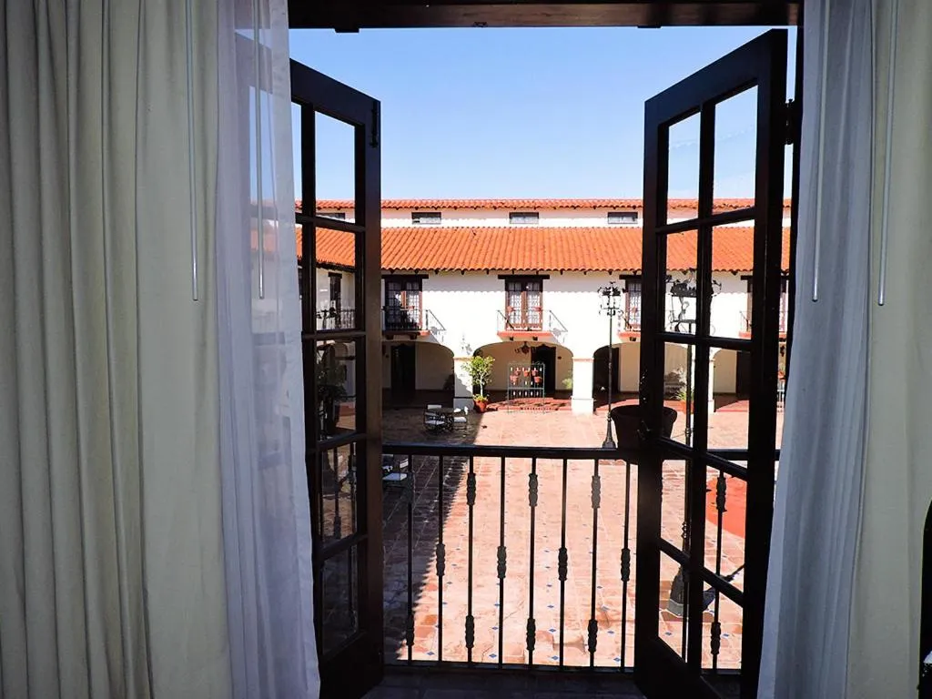 Patio in Hacienda Bajamar
