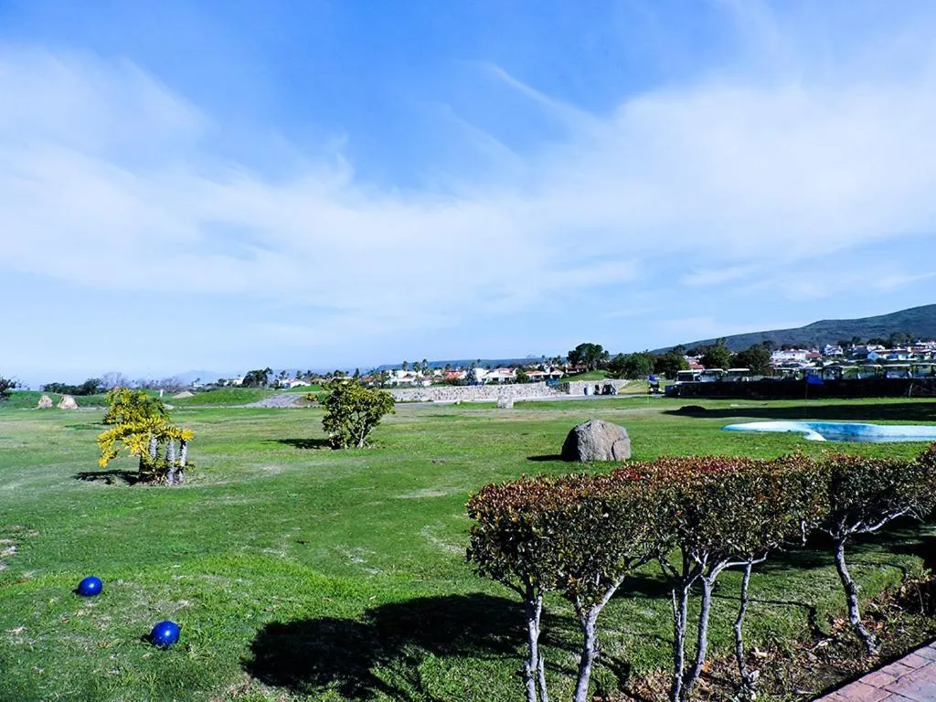Natural landscape in Hacienda Bajamar