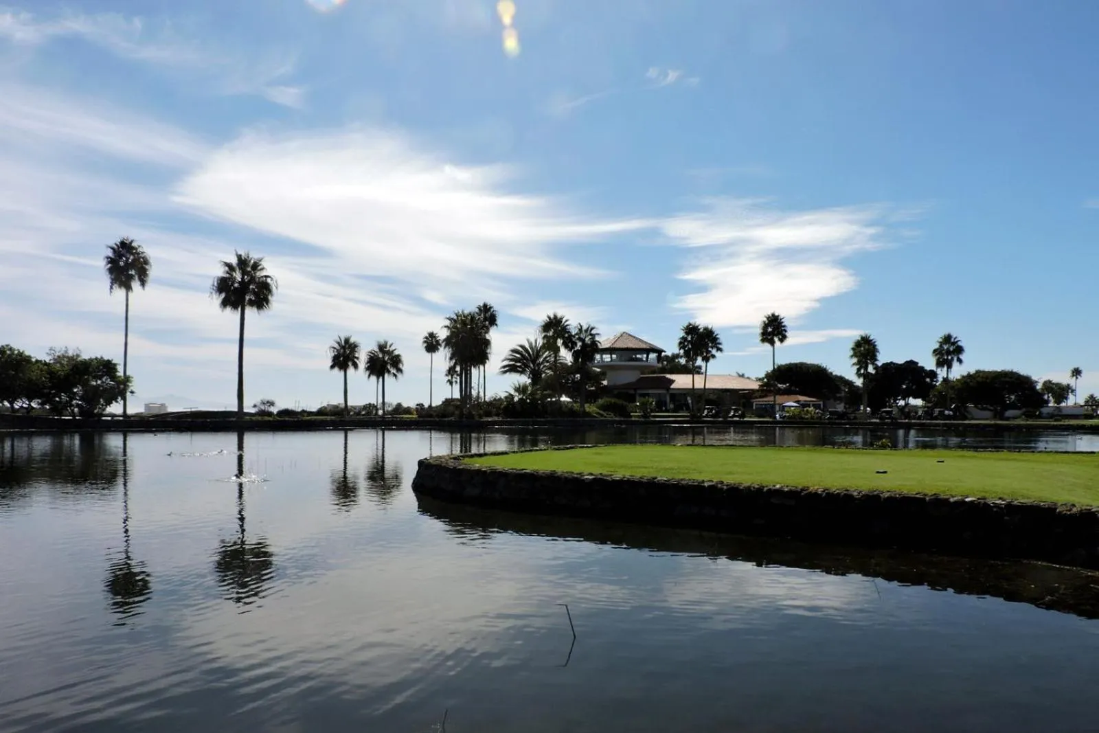 Golfcourse in Hacienda Bajamar