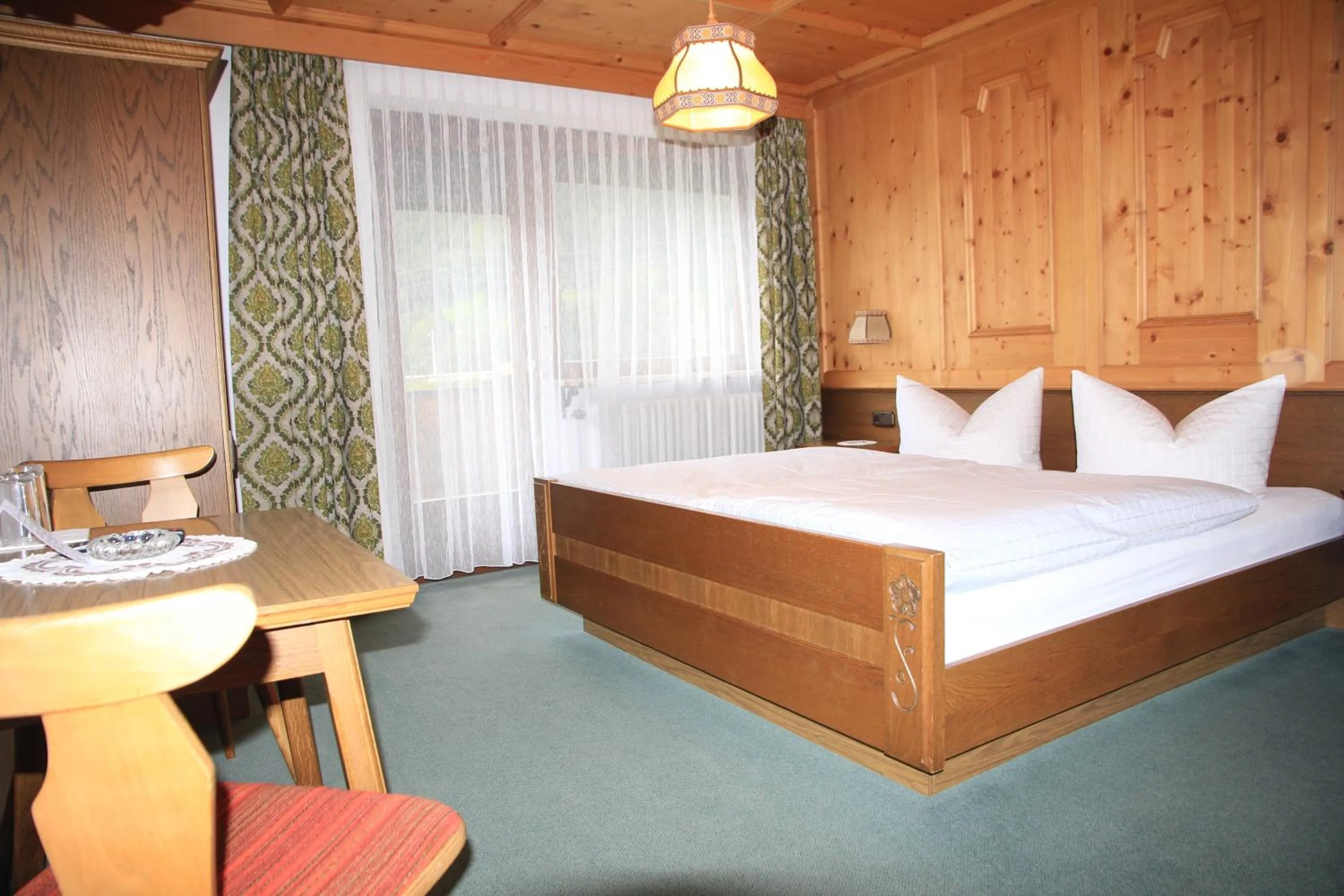 Bed in Berghaus Maria
