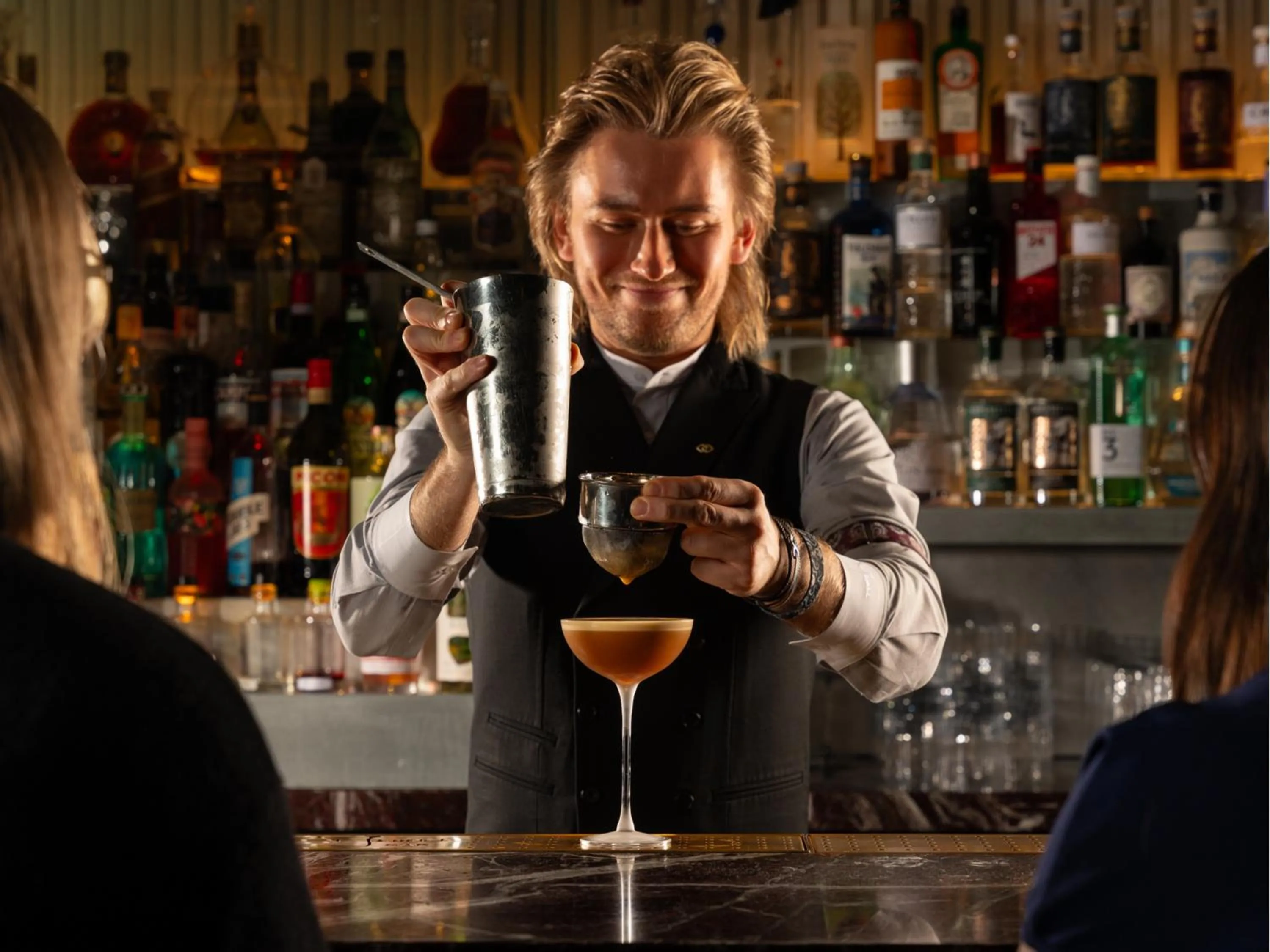 People in Sofitel London St James