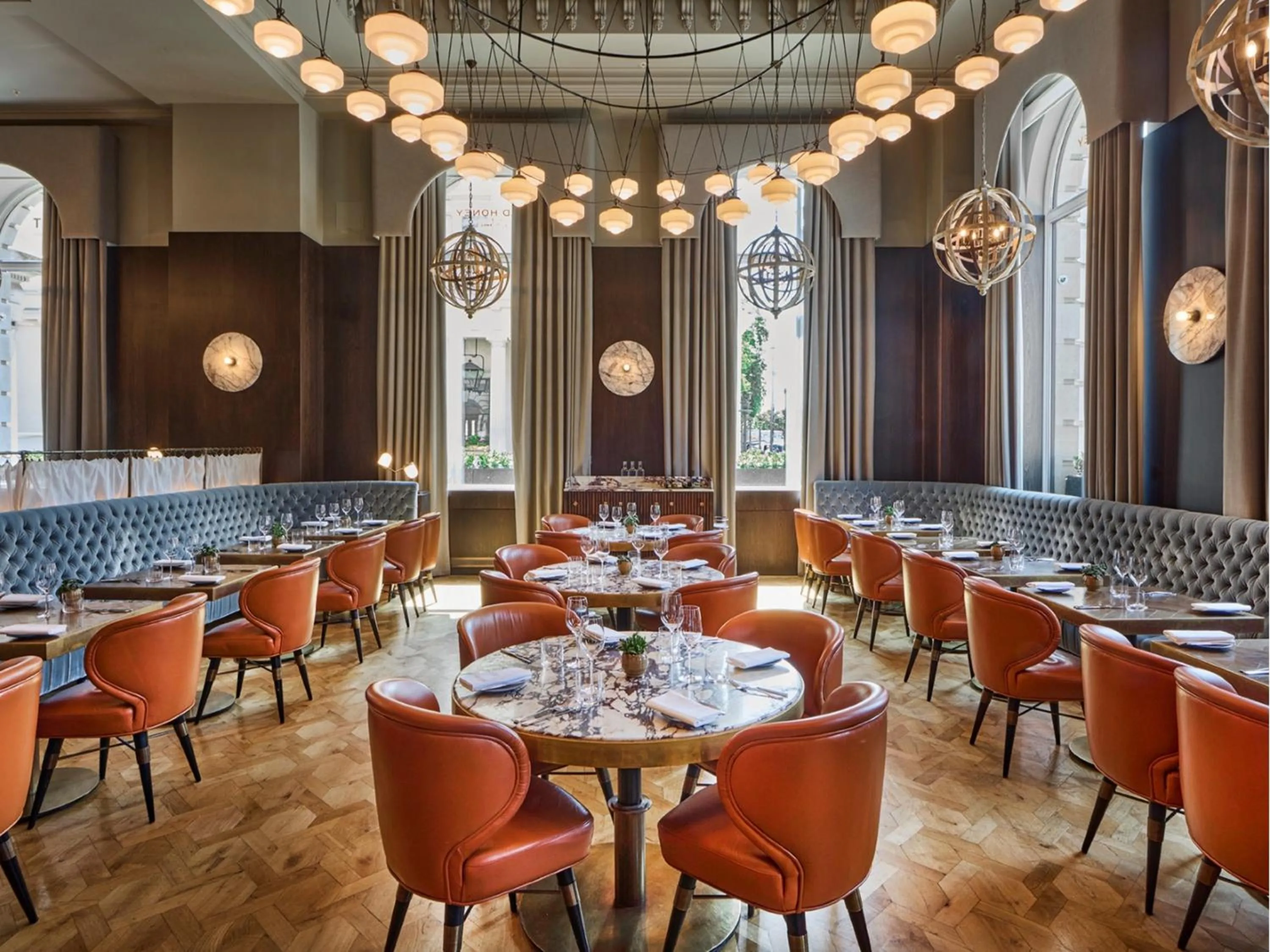 Restaurant/places to eat in Sofitel London St James