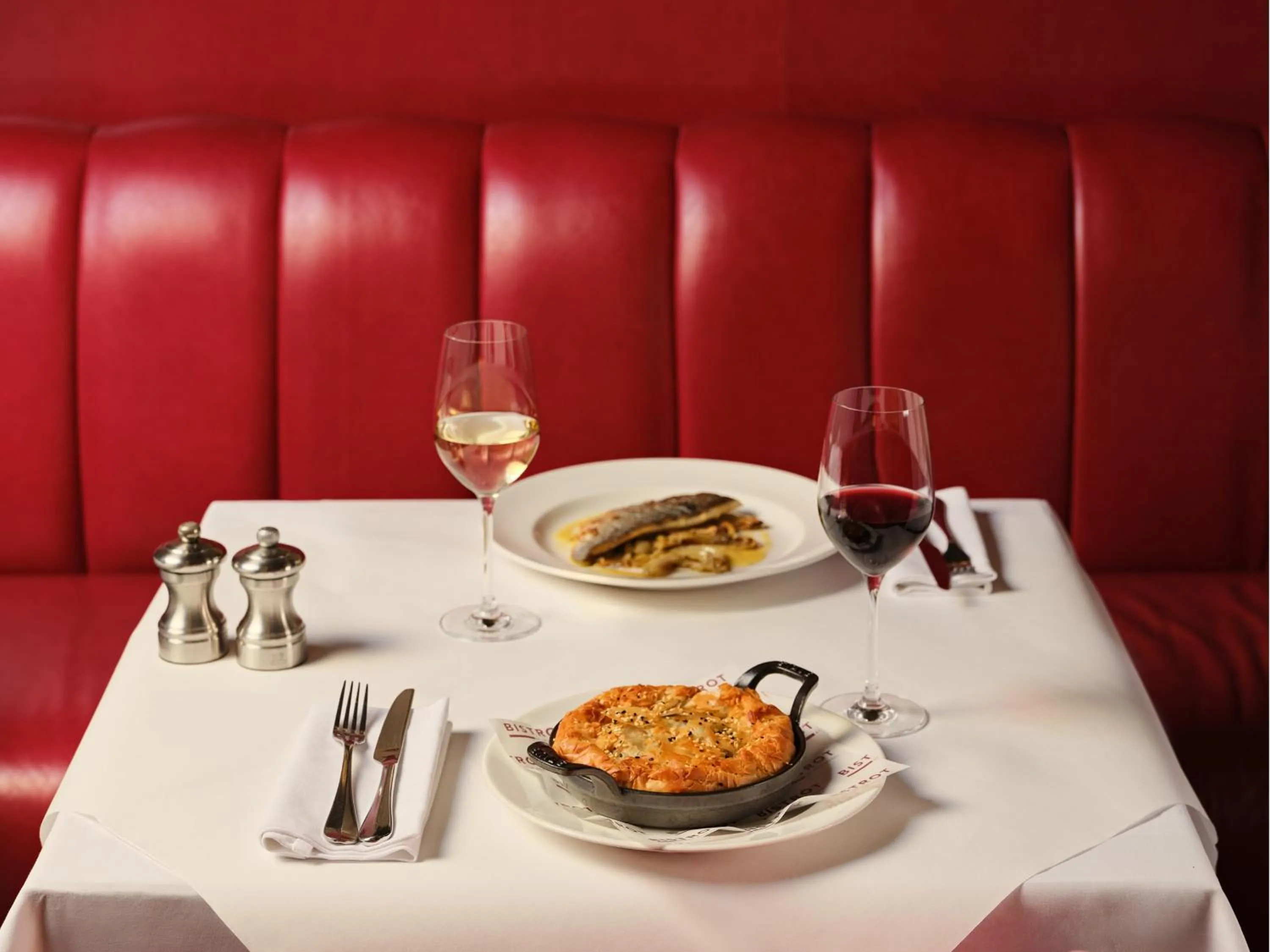 Restaurant/places to eat in Sofitel London St James