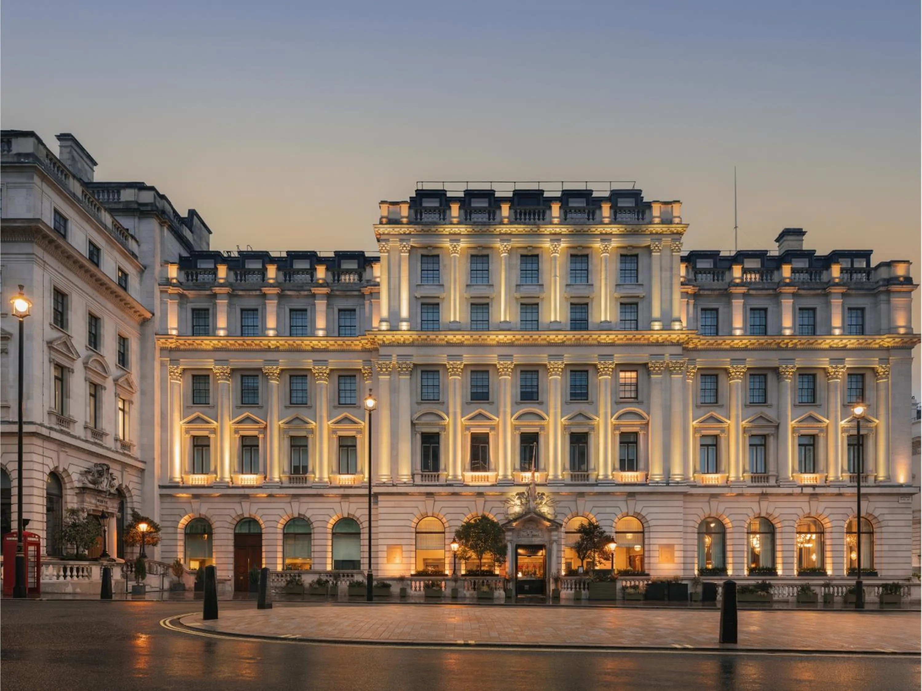 Property building in Sofitel London St James