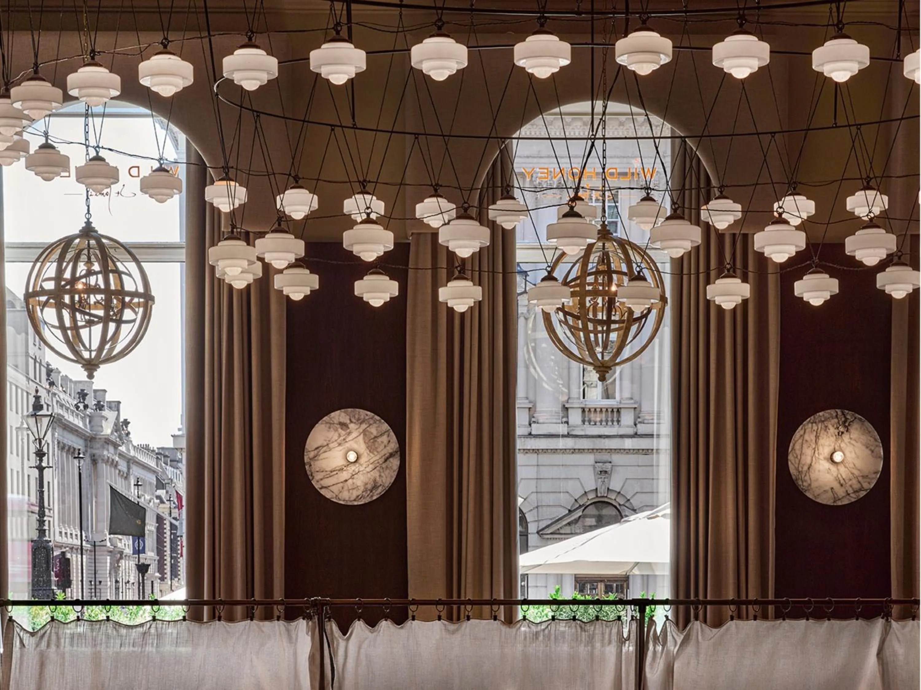 Restaurant/places to eat in Sofitel London St James