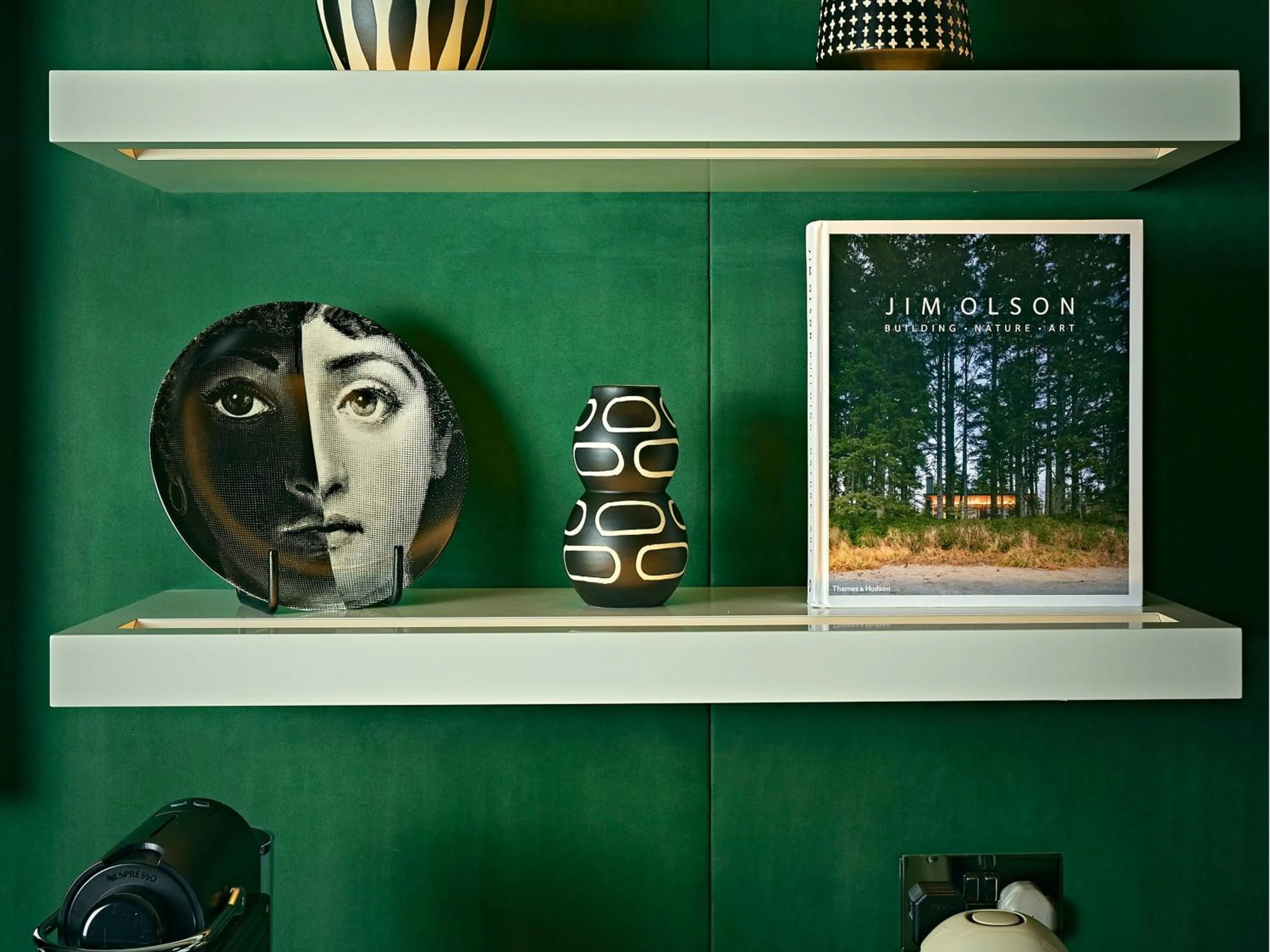 Decorative detail in Sofitel London St James