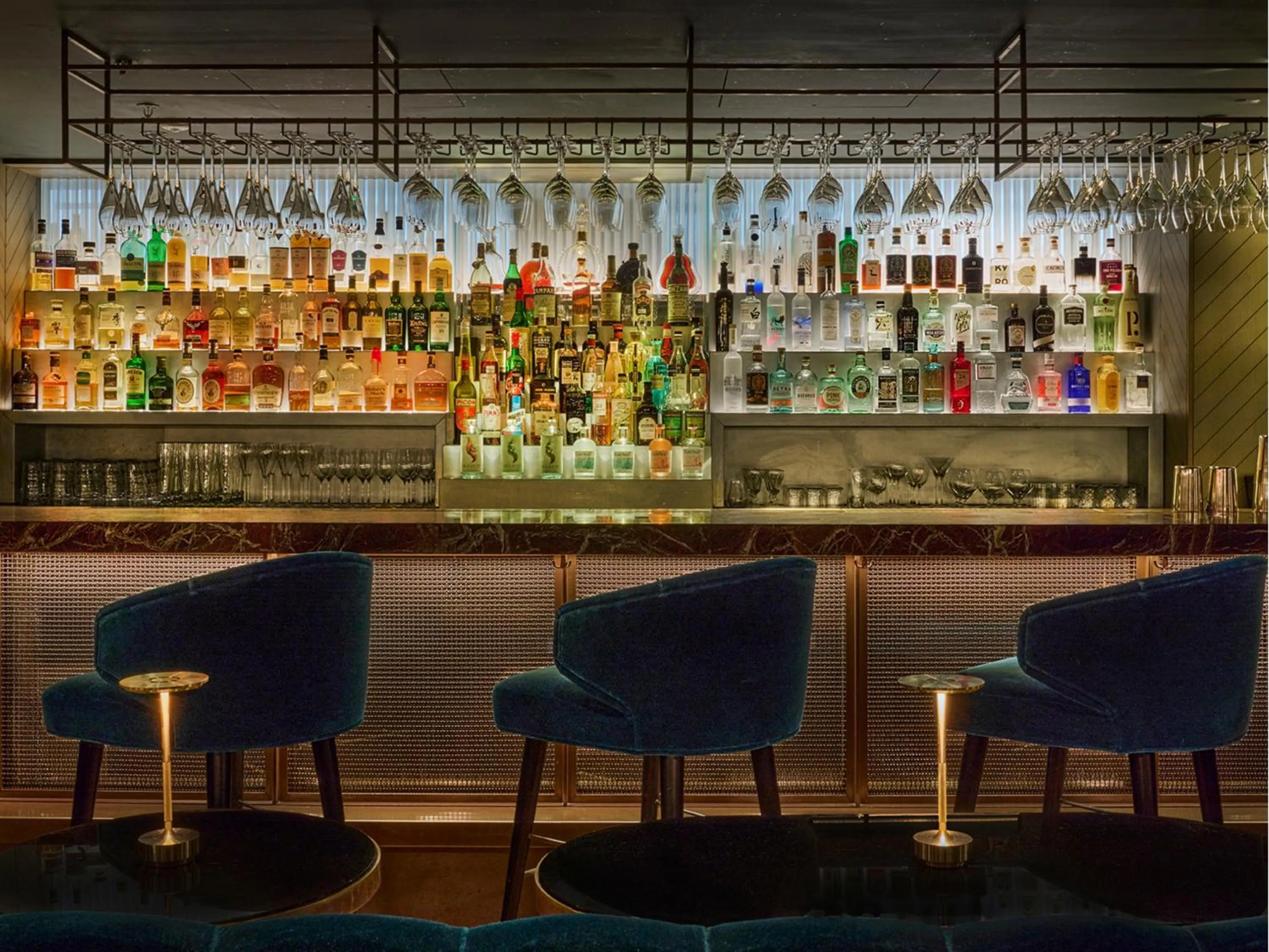 Lounge or bar in Sofitel London St James