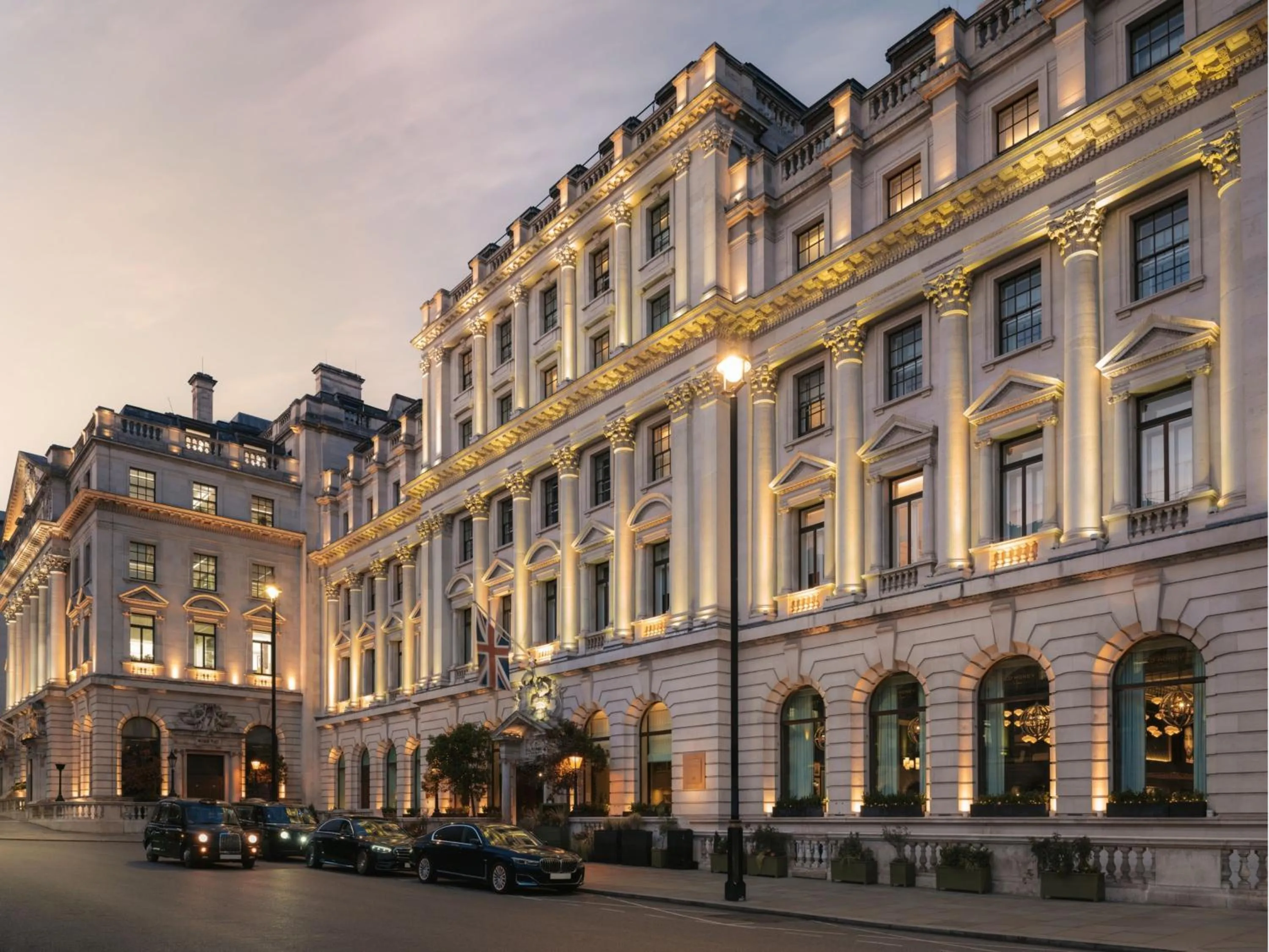 Property building in Sofitel London St James