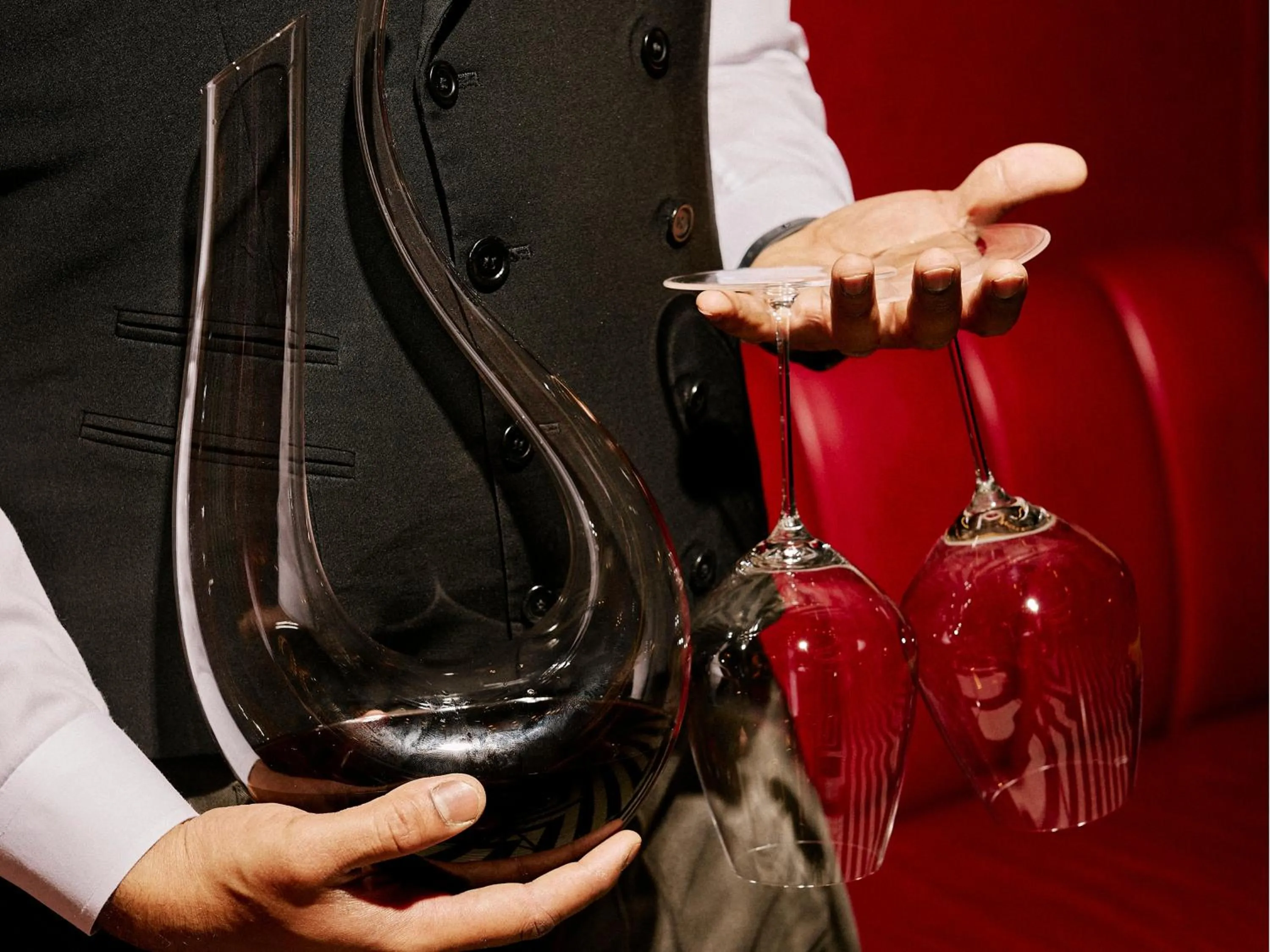 Restaurant/places to eat in Sofitel London St James