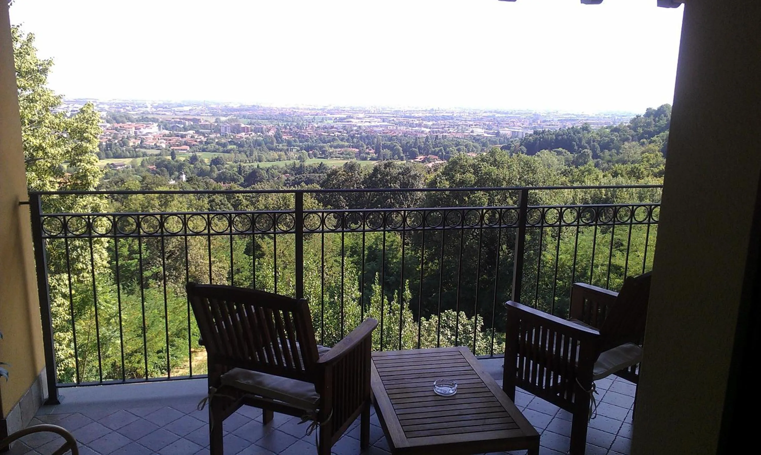 Balcony/Terrace in Agriturismo Marco