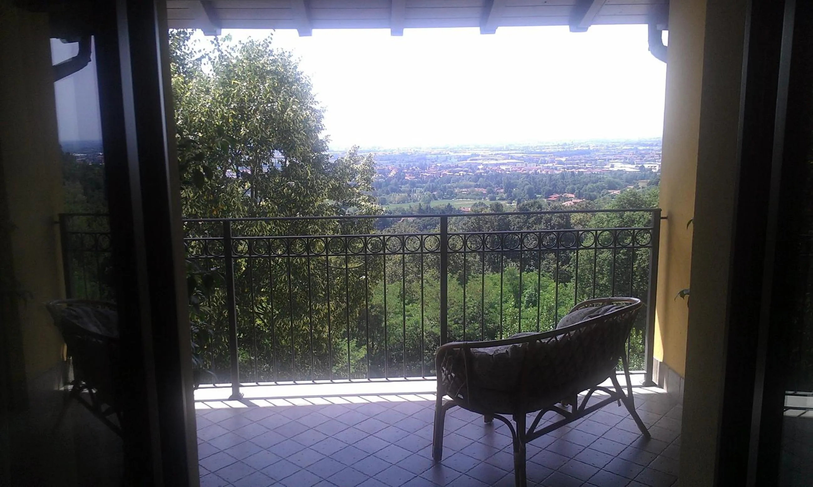 Balcony/Terrace in Agriturismo Marco