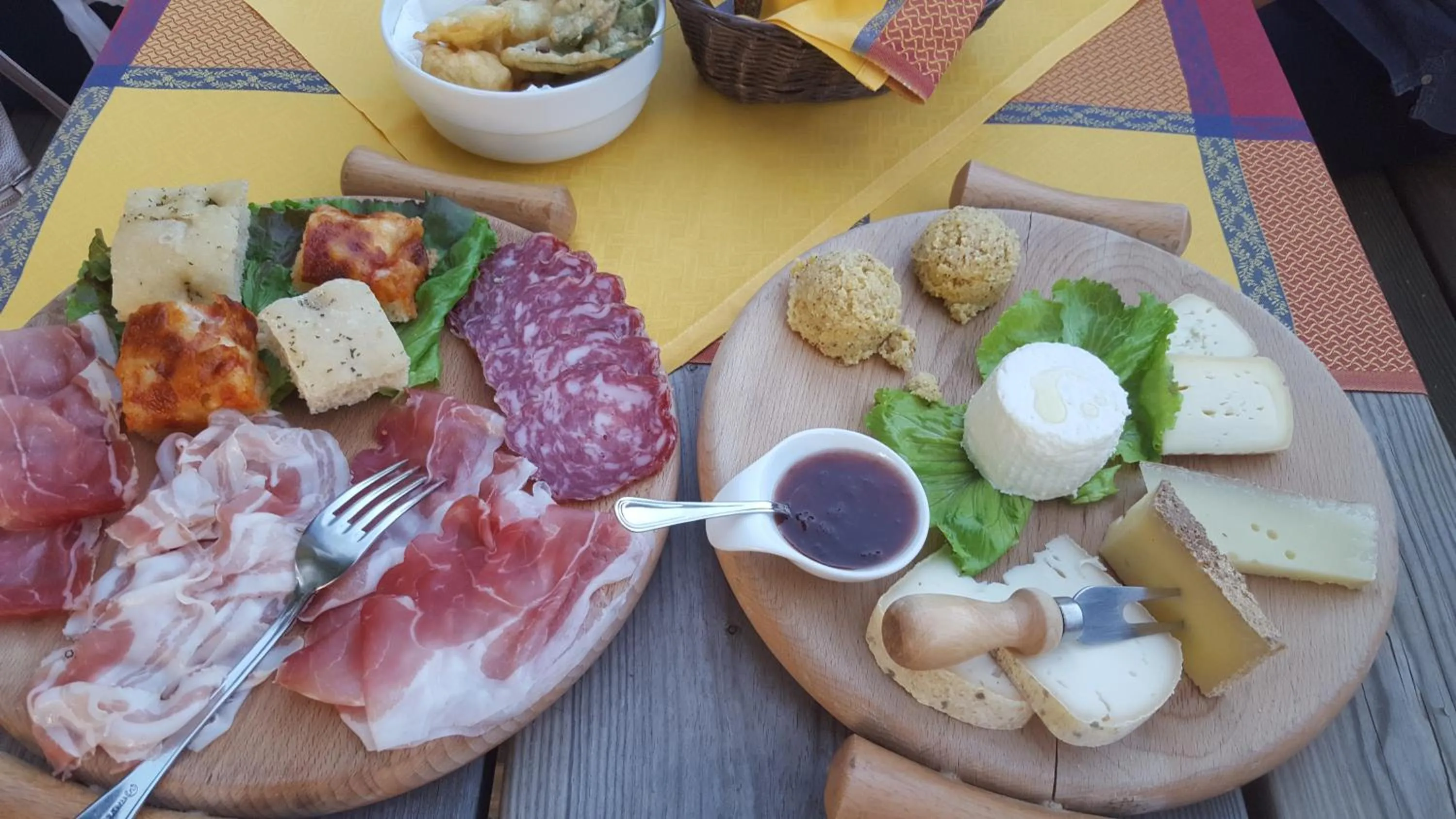 Food close-up in Agriturismo Marco