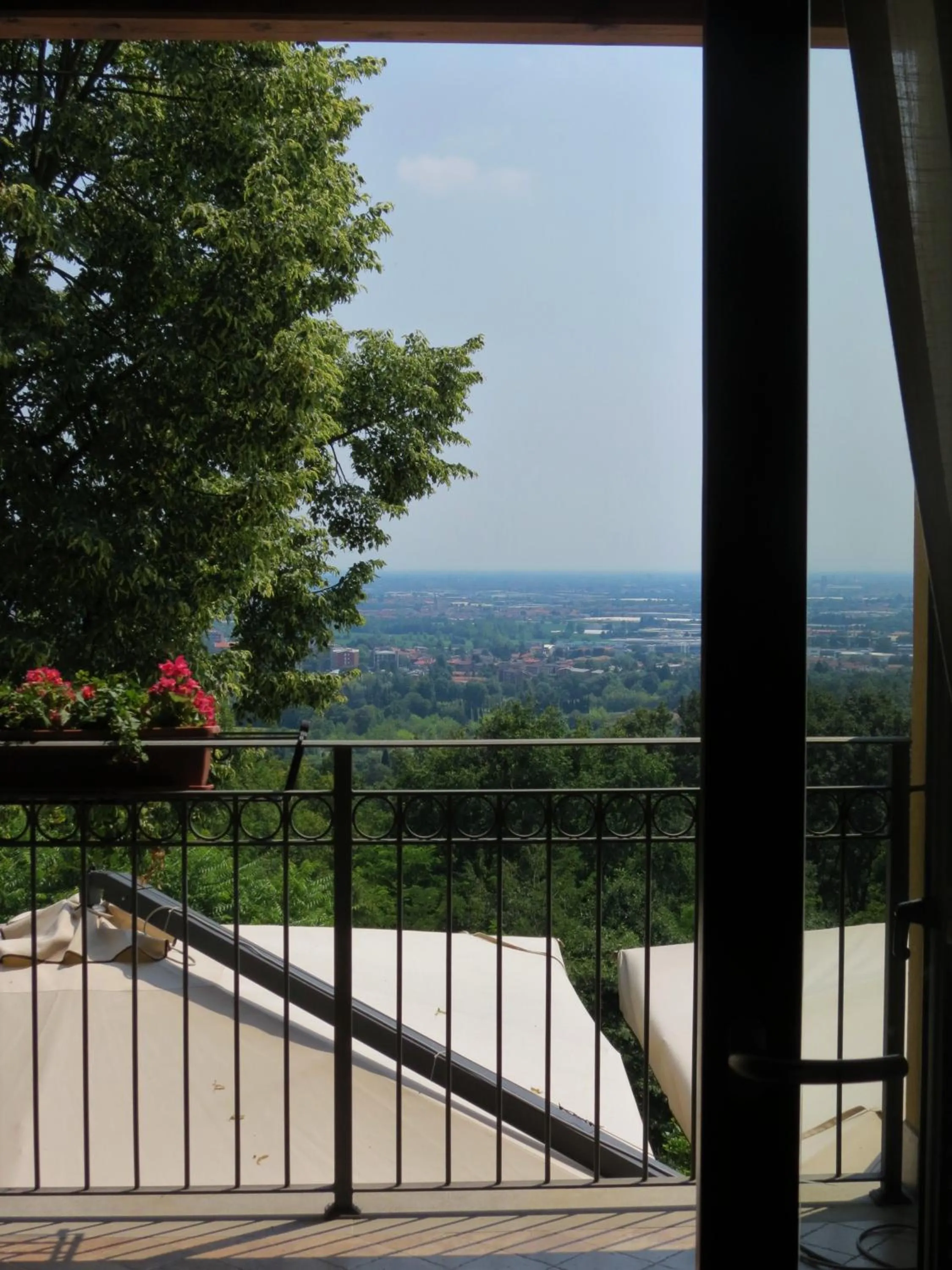 Balcony/Terrace in Agriturismo Marco