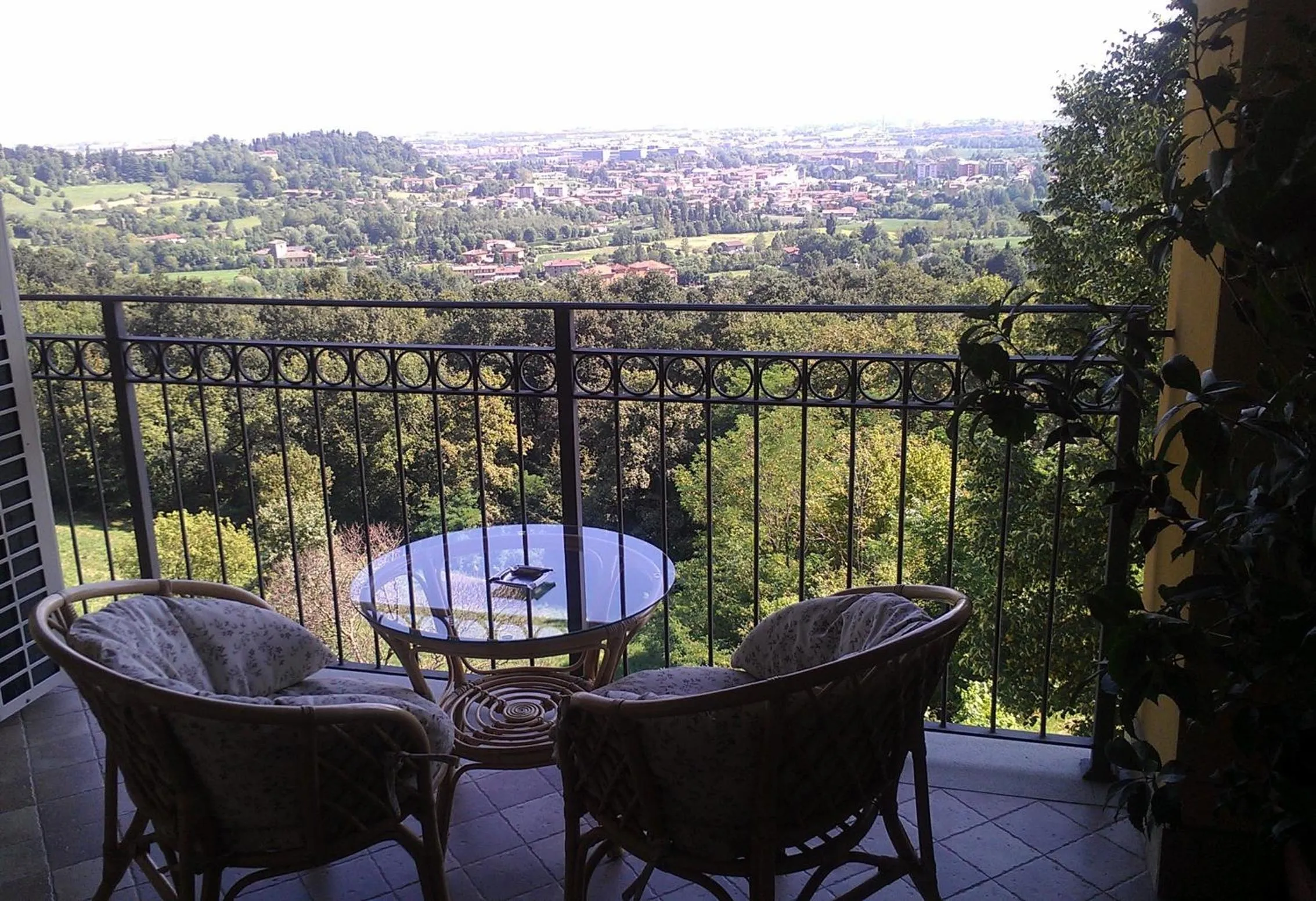 Balcony/Terrace in Agriturismo Marco