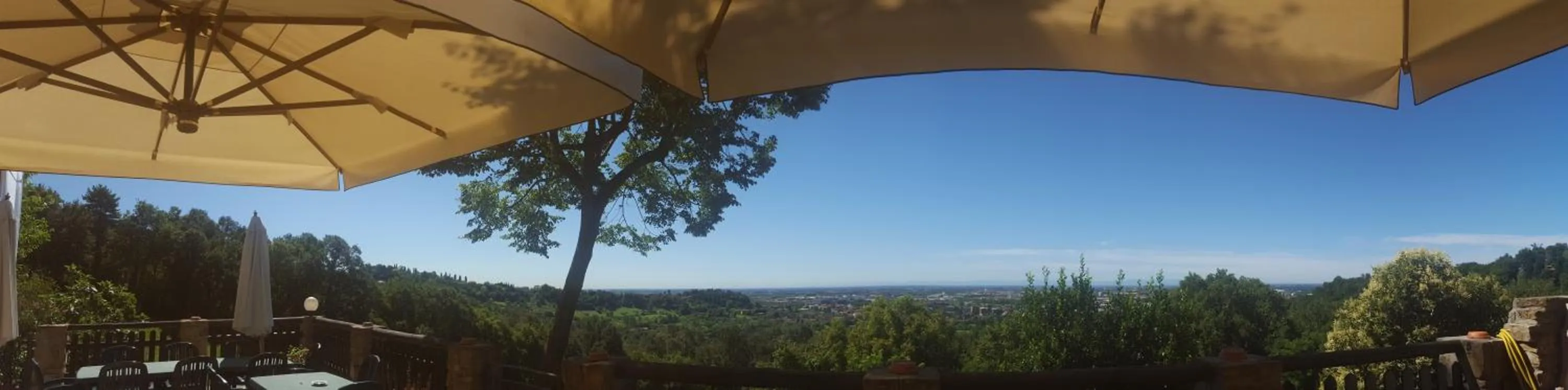 Garden view in Agriturismo Marco